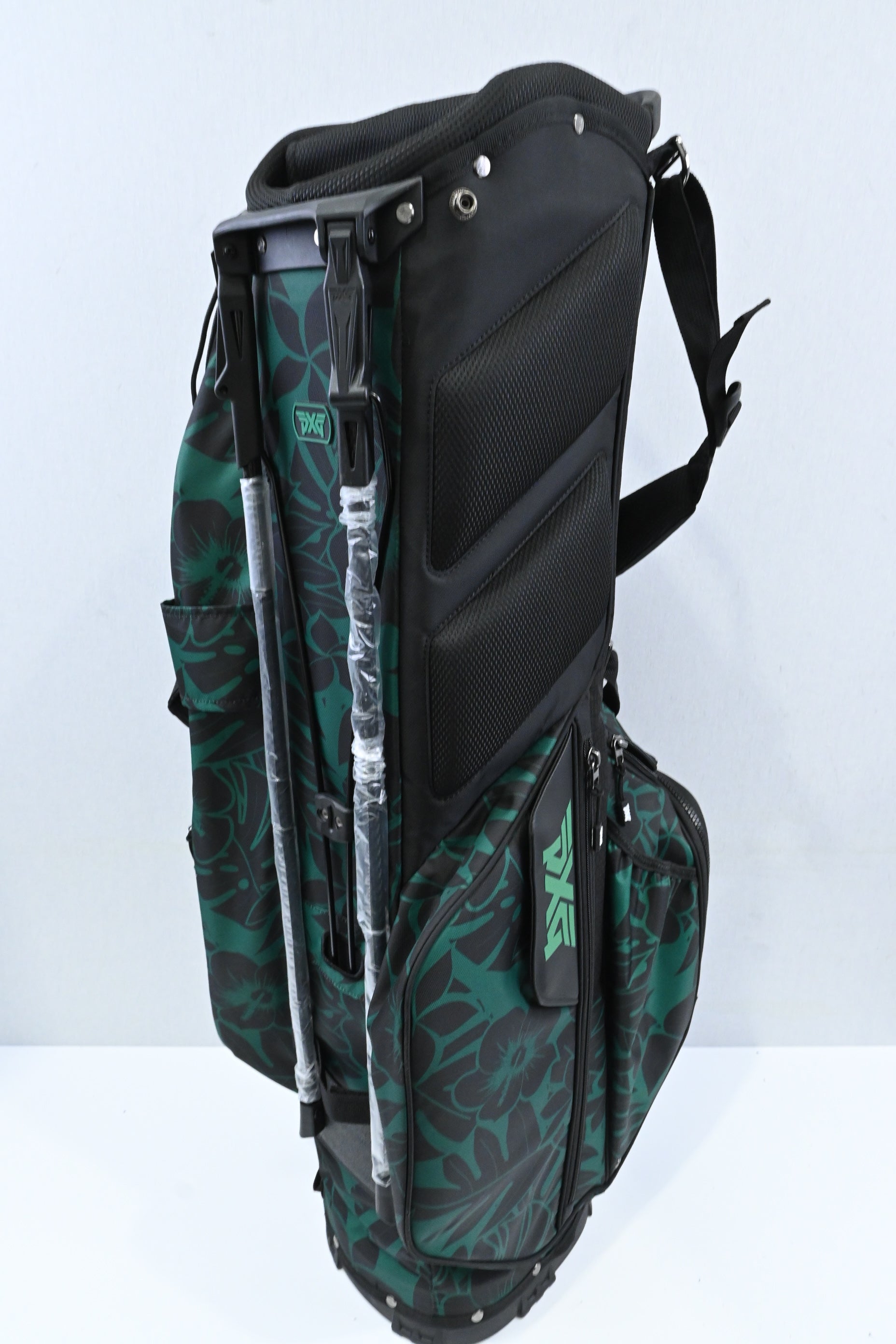 PXG Aloha 2026 Stand Bag / 4-Way Divider / Black, Green