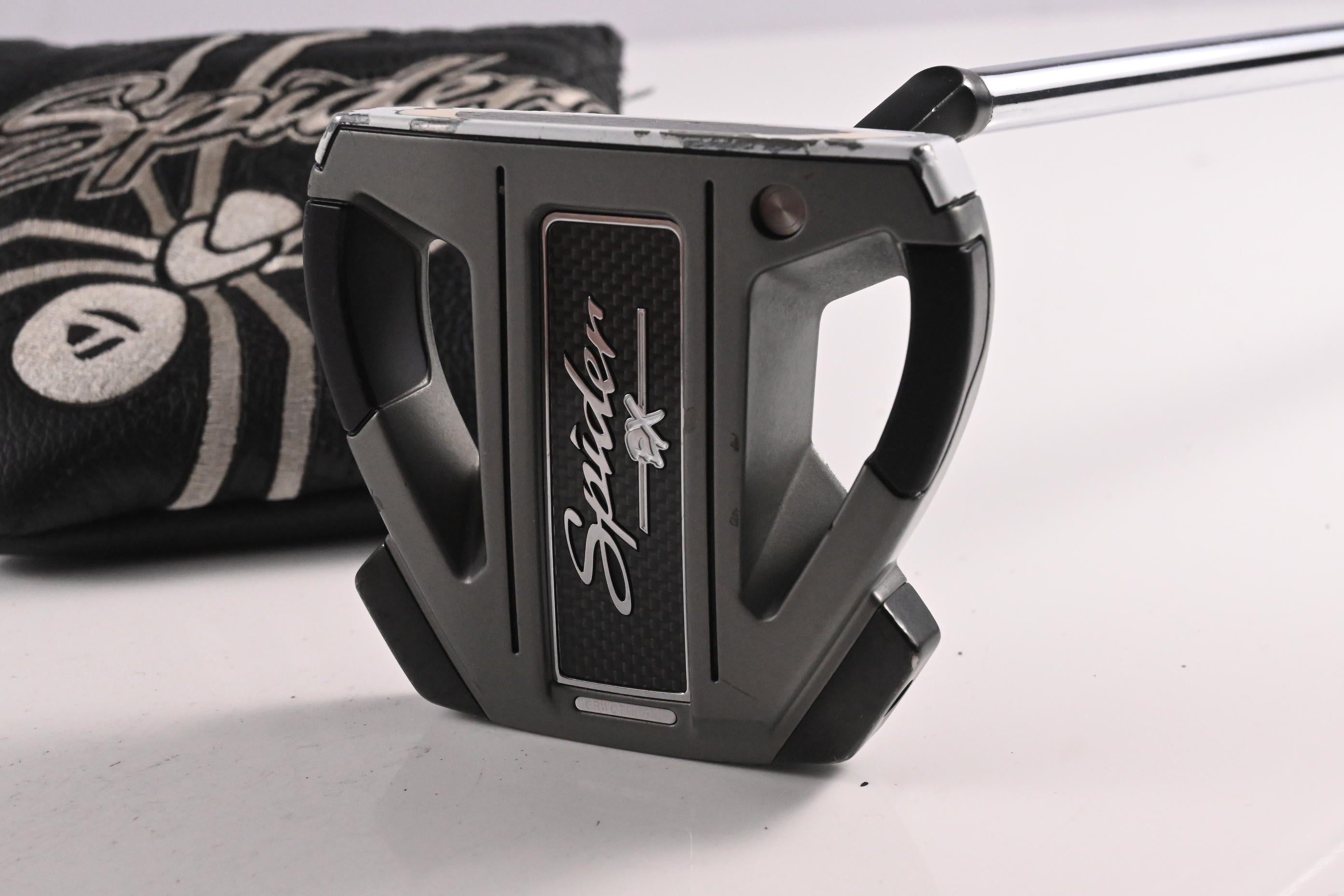 Taylormade Spider EX Silver/White Putter / 33 Inch