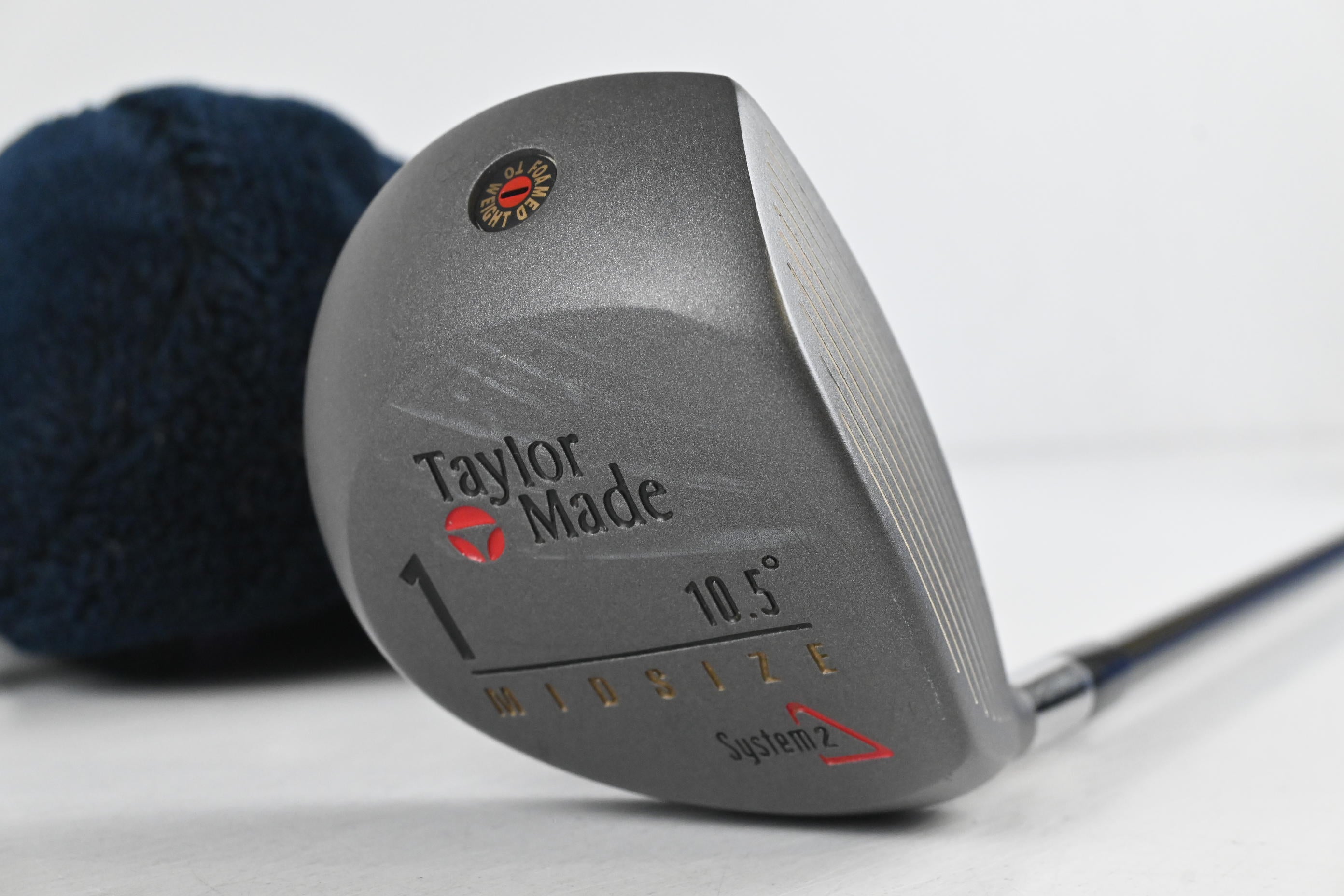 Taylormade System 2 Driver / 10.5 Degree / Stiff Flex Flex Twist Plus Shaft