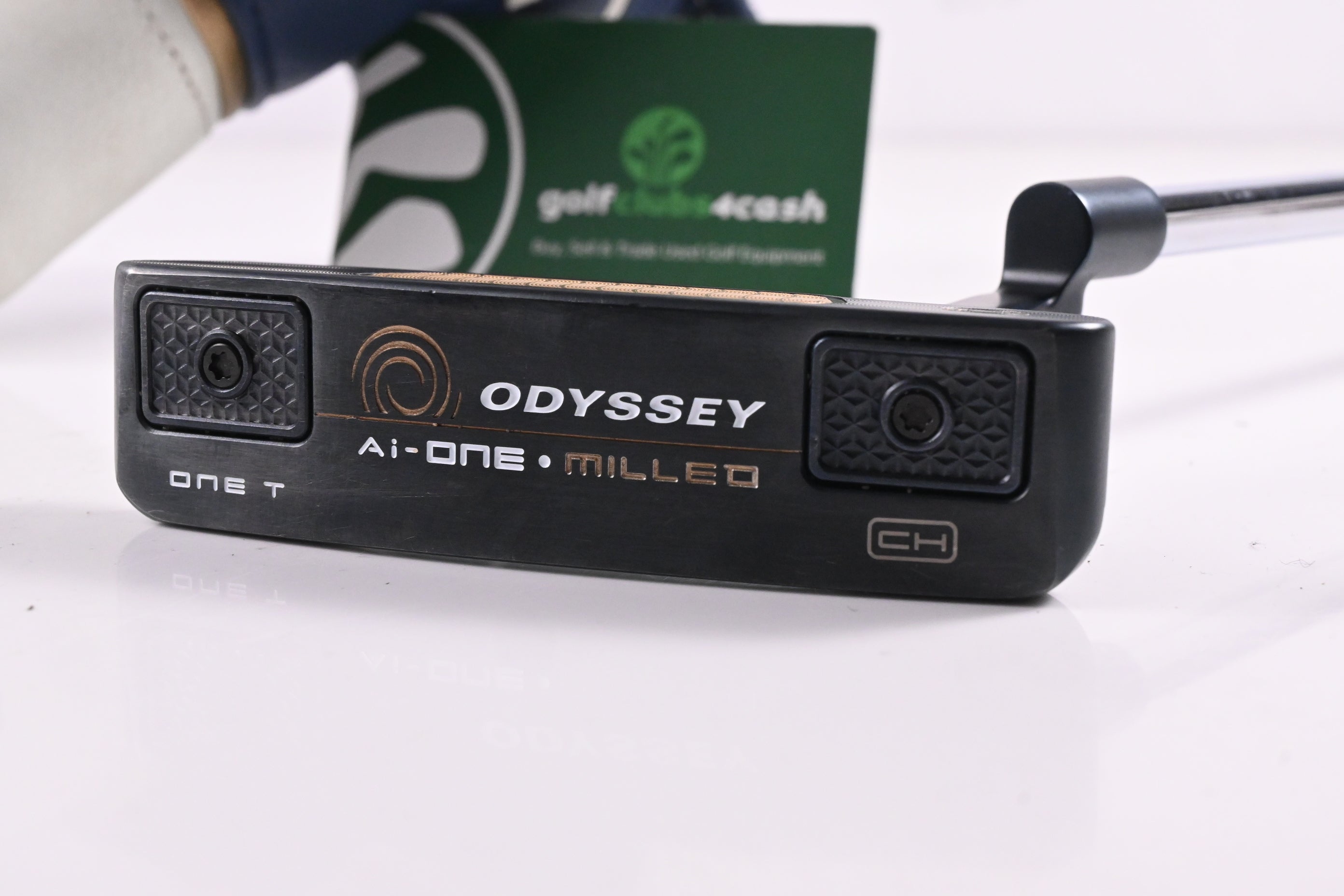 Odyssey Ai-One Milled One T CH Putter / 35 Inch