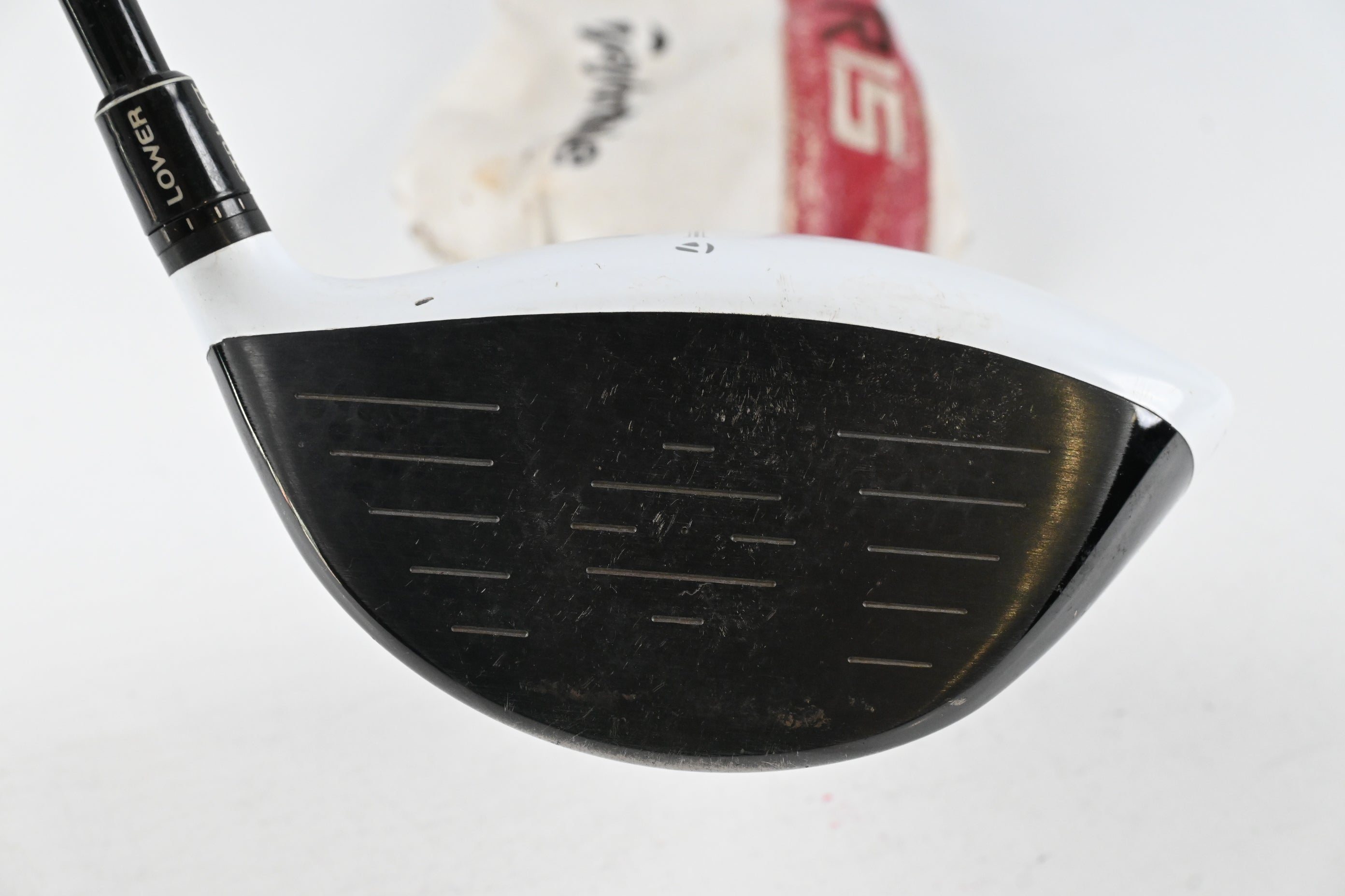 Left Hand Taylormade R15 Driver / 9.5 Degree / Regular Flex Fujikura Pro 50
