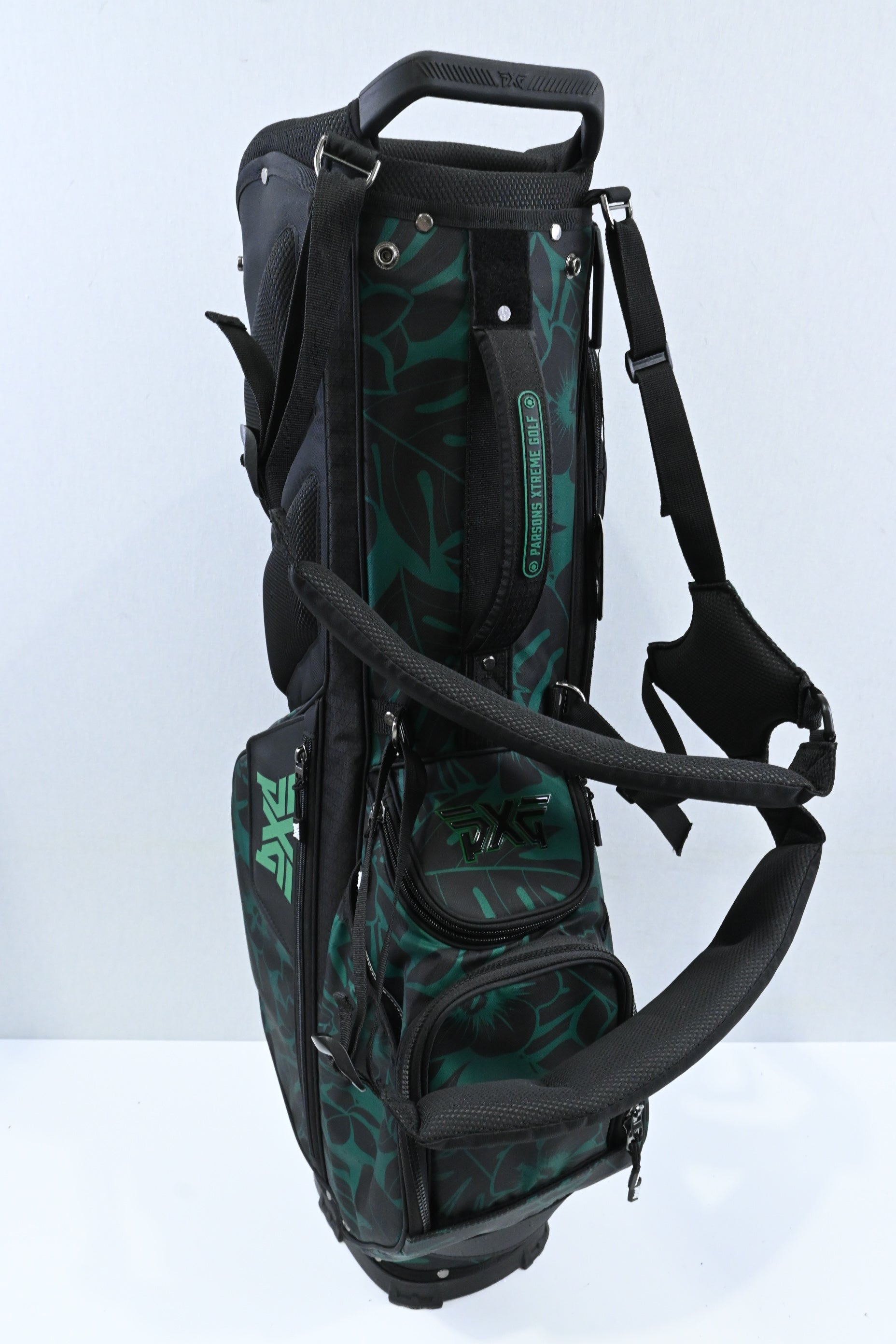 PXG Aloha 2026 Stand Bag / 4-Way Divider / Black, Green