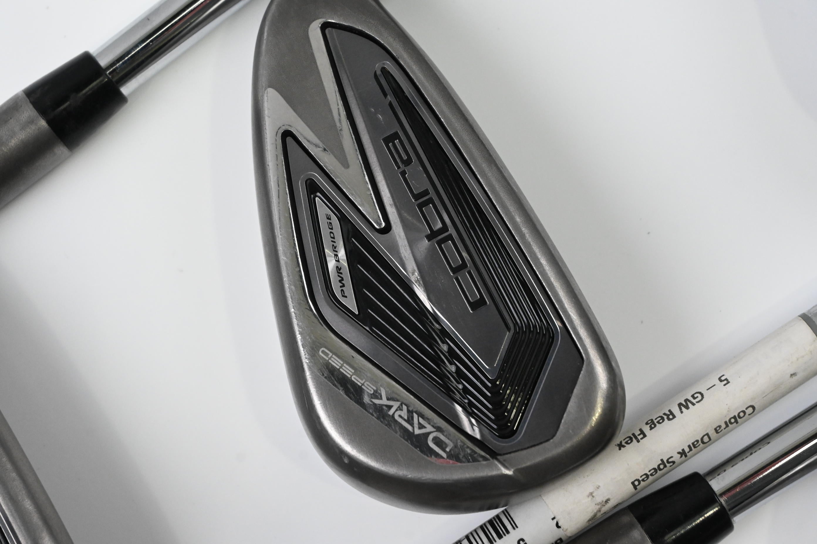 Cobra Darkspeed Irons / 5-PW+GW / Regular Flex KBS Tour Lite Shafts