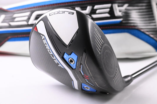 Cobra Aerojet LS Driver / 10.5 Degree / Stiff Flex Kai'li Blue 60 Shaft
