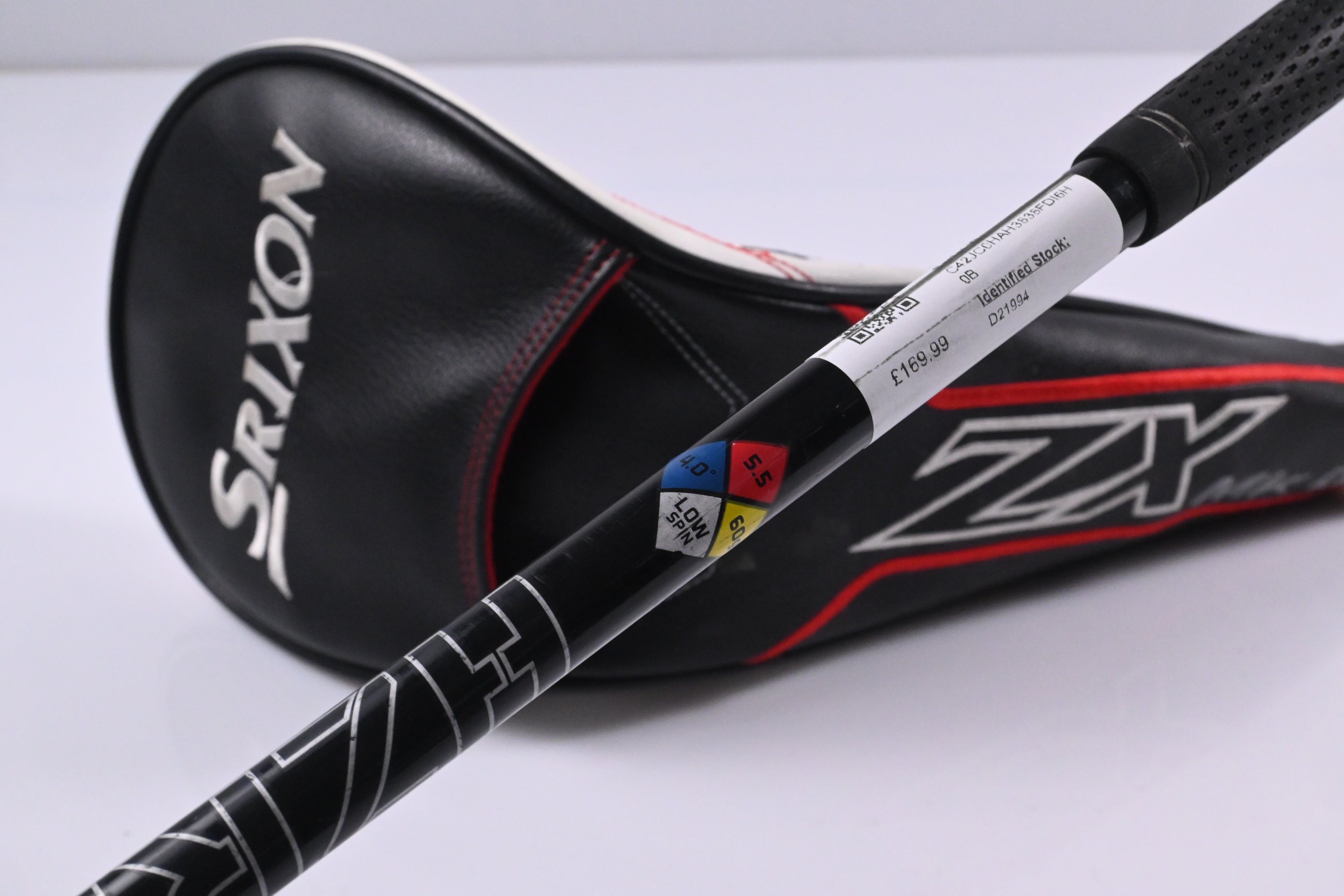 Srixon ZX5 Mk II 2023 Driver / 10.5 Degree / Regular Flex HZRDUS Smoke Black RDX
