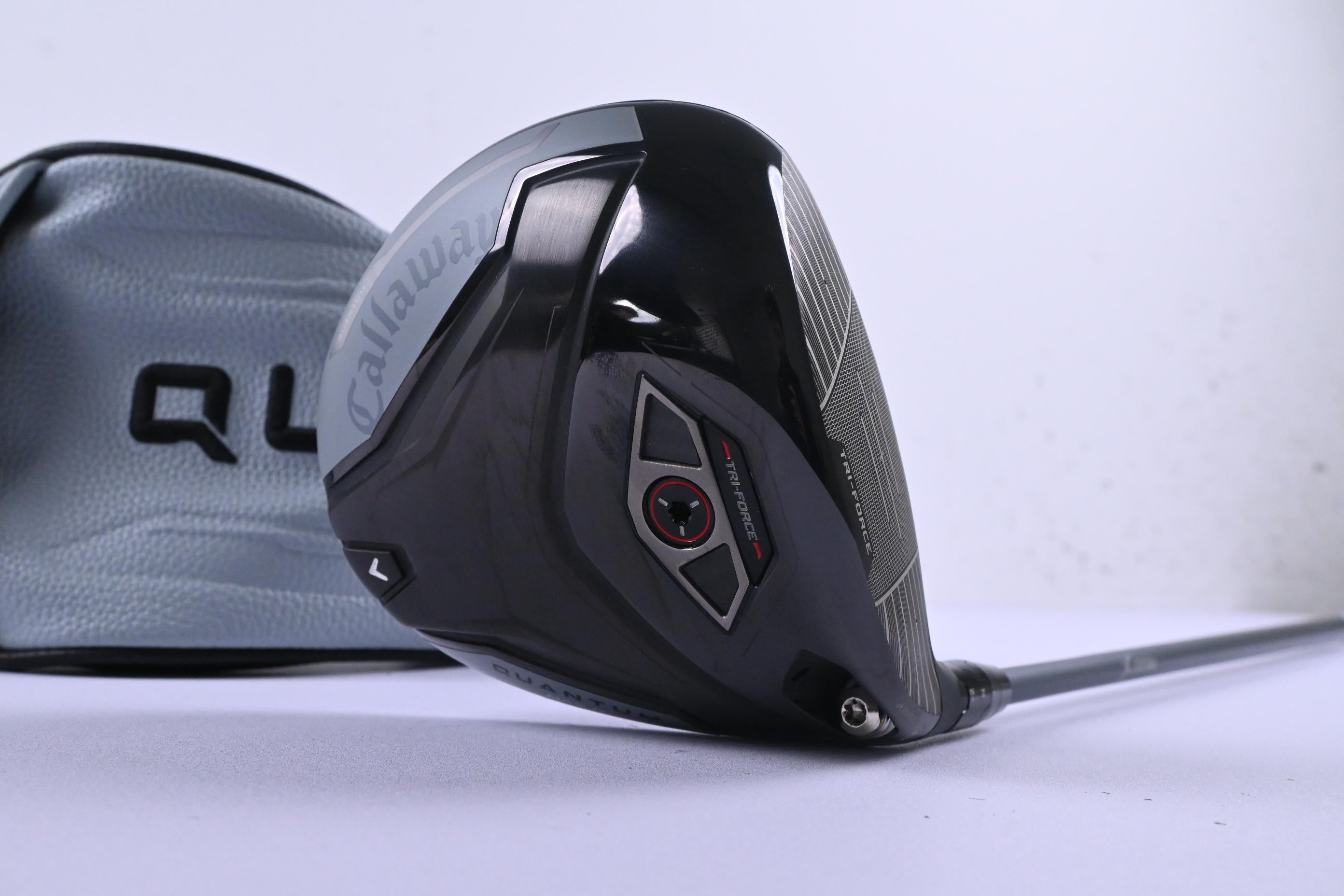 Callaway Quantum Max D Drivers / 12 Degree / Stiff Flex Denali Frost Silver 60