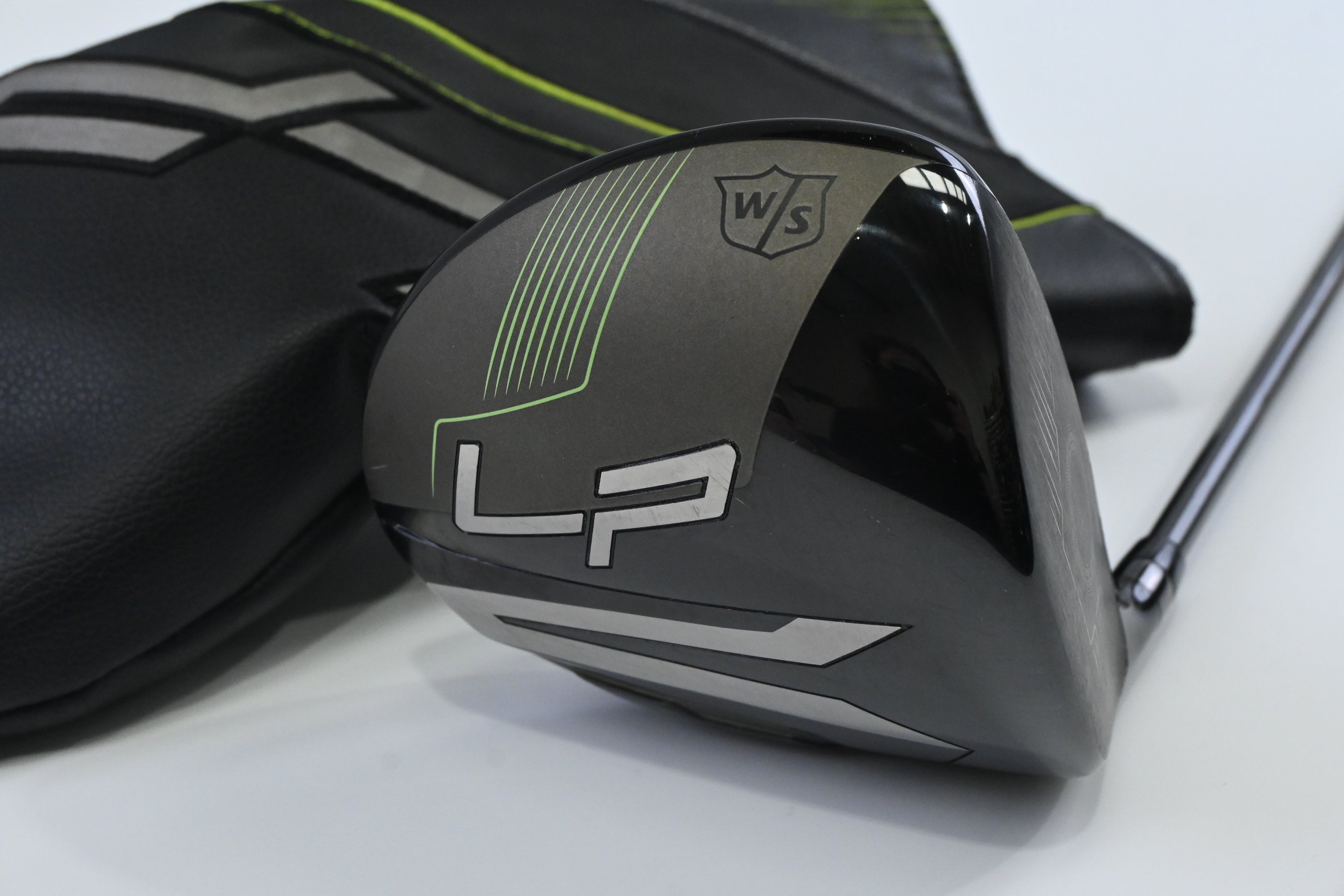 Wilson Launch Pad 2022 Driver / 13 Degree / Senior Flex Evenflow Green 50