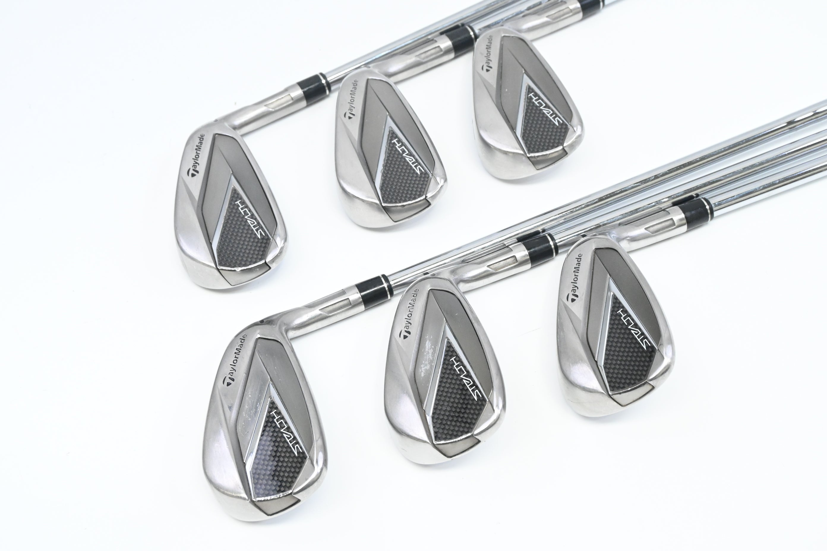 Taylormade Stealth Irons / 5-PW / Regular Flex KBS Max MT 85 Shafts