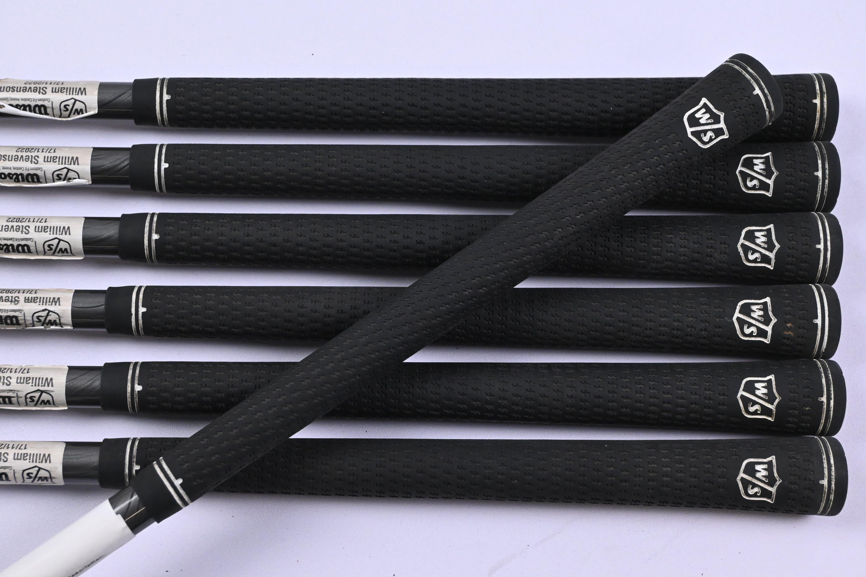 Wilson D9 Irons / 5-PW+GW / Senior Flex Evenflow 55G Shafts