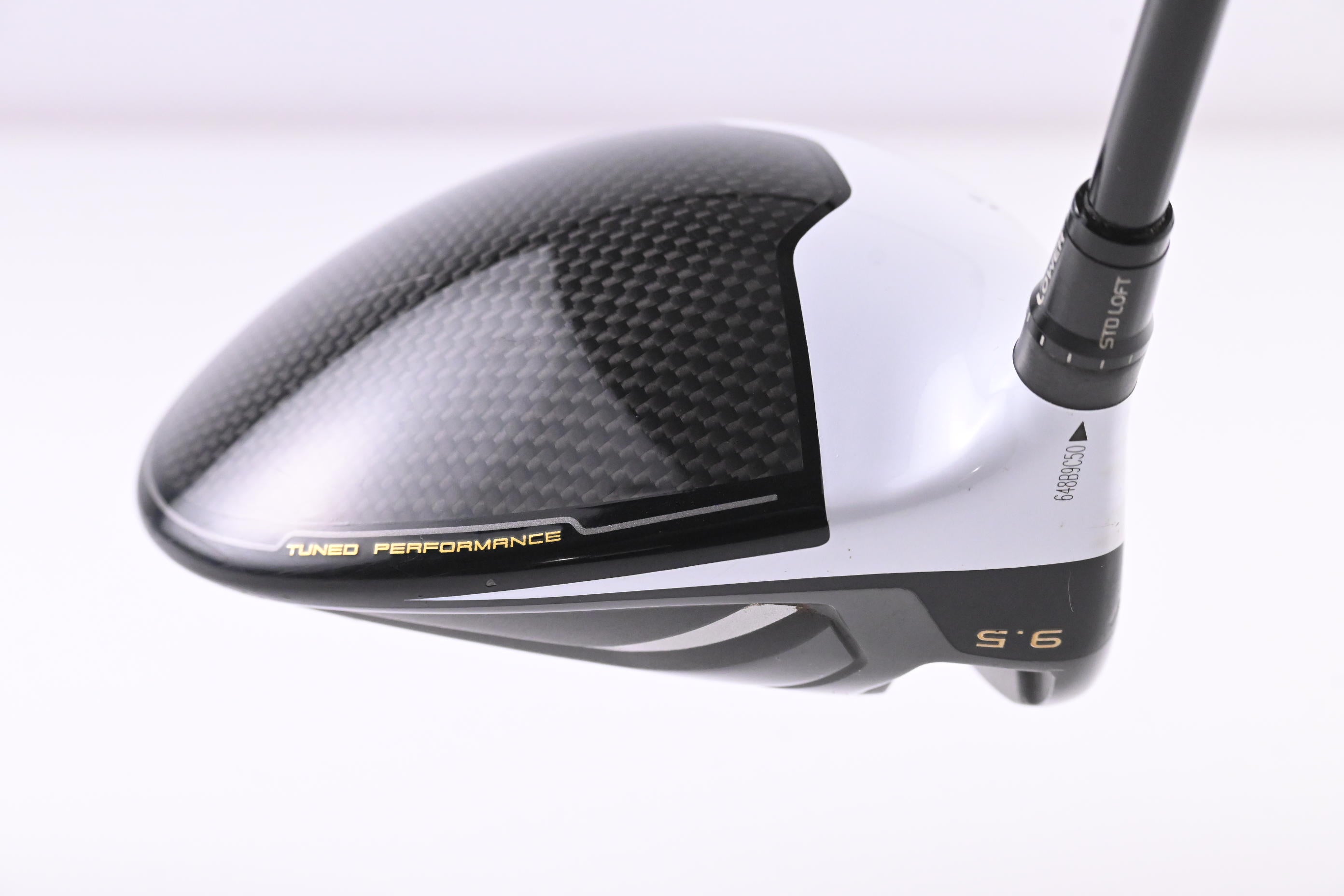 Left Hand Taylormade M2 2016 Driver / 9.5 Degree / Stiff Flex HZRDUS RDX Smoke
