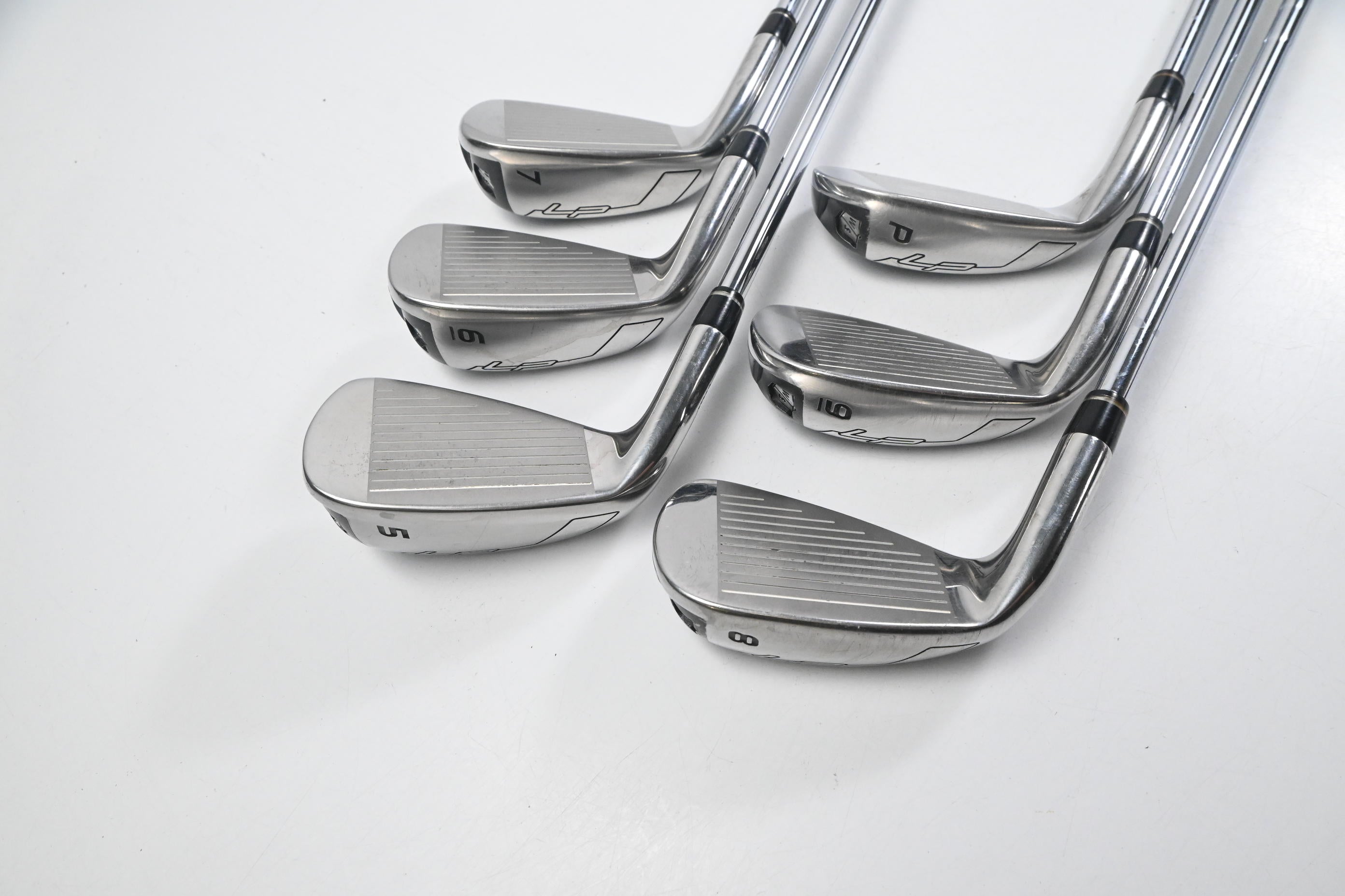 Wilson Launch Pad Irons / 5-PW / Regular Flex KBS Tour 80 Shafts