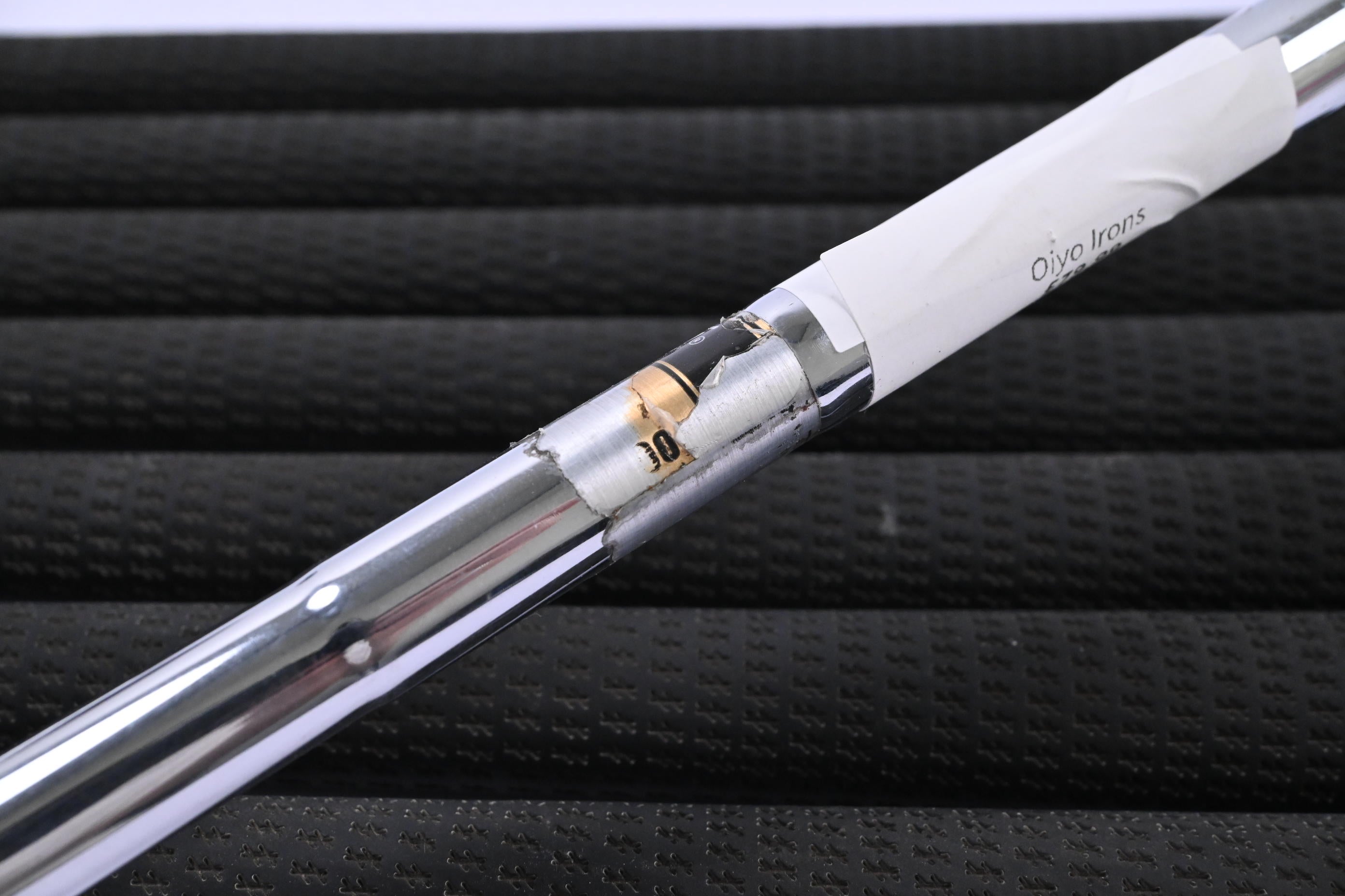 Oiyo 2304 Irons / 3-PW / Regular Flex Dynamic Gold Shafts