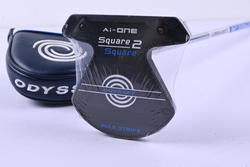Odyssey Ai-One Square 2 Square Max Stripe Putter / 35 Inch
