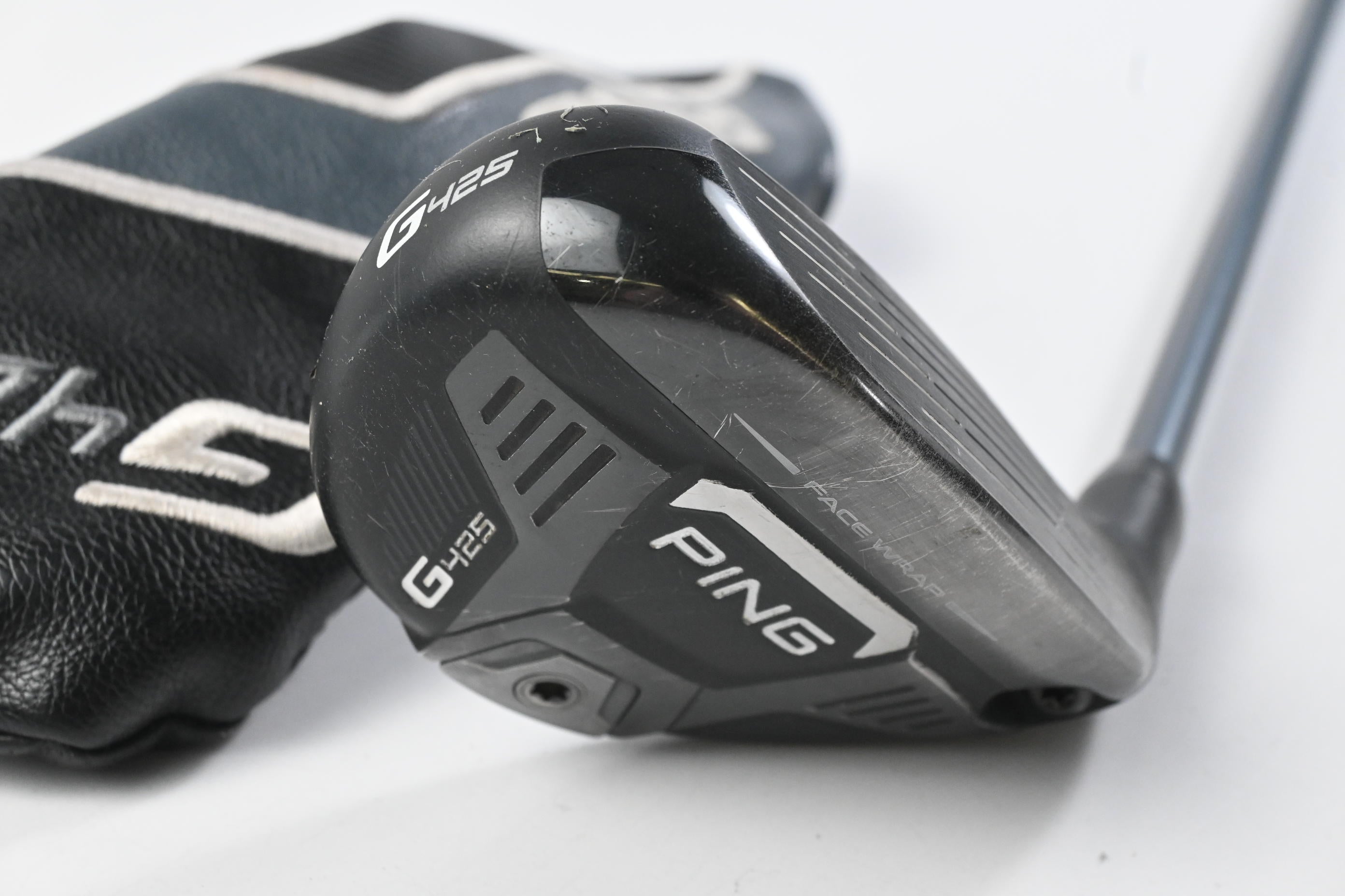 Ping G425 #3 Hybrid / 19 Degree / Stiff Flex Ping Alta CB Slate 70 Shaft