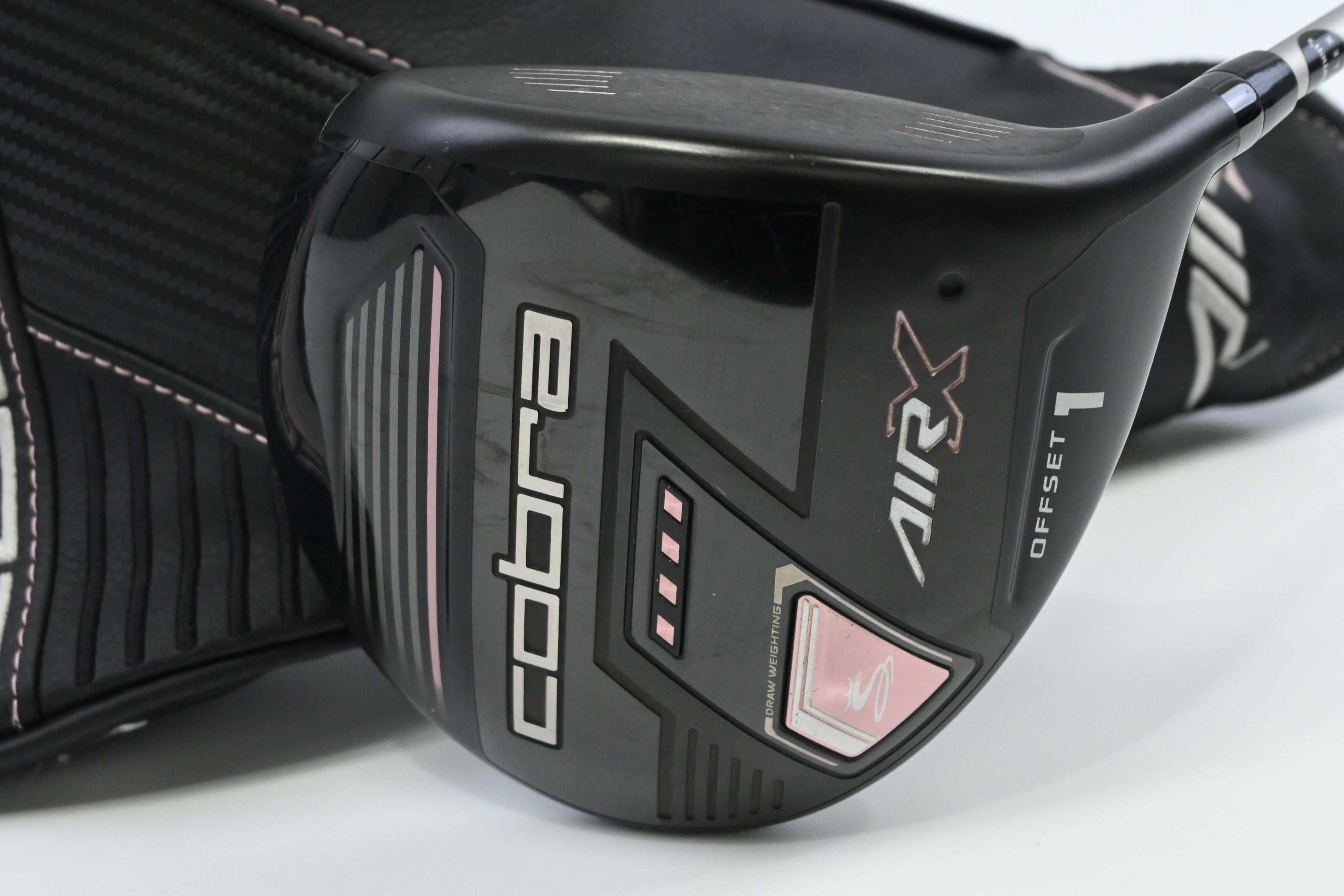 Ladies Cobra Air-X Offset Driver / 15 Degree / Ladies Flex Cobra Ultralite 40
