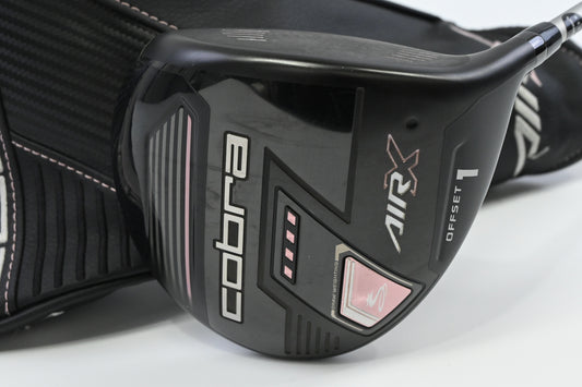 Ladies Cobra Air-X Offset Driver / 15 Degree / Ladies Flex Cobra Ultralite 40