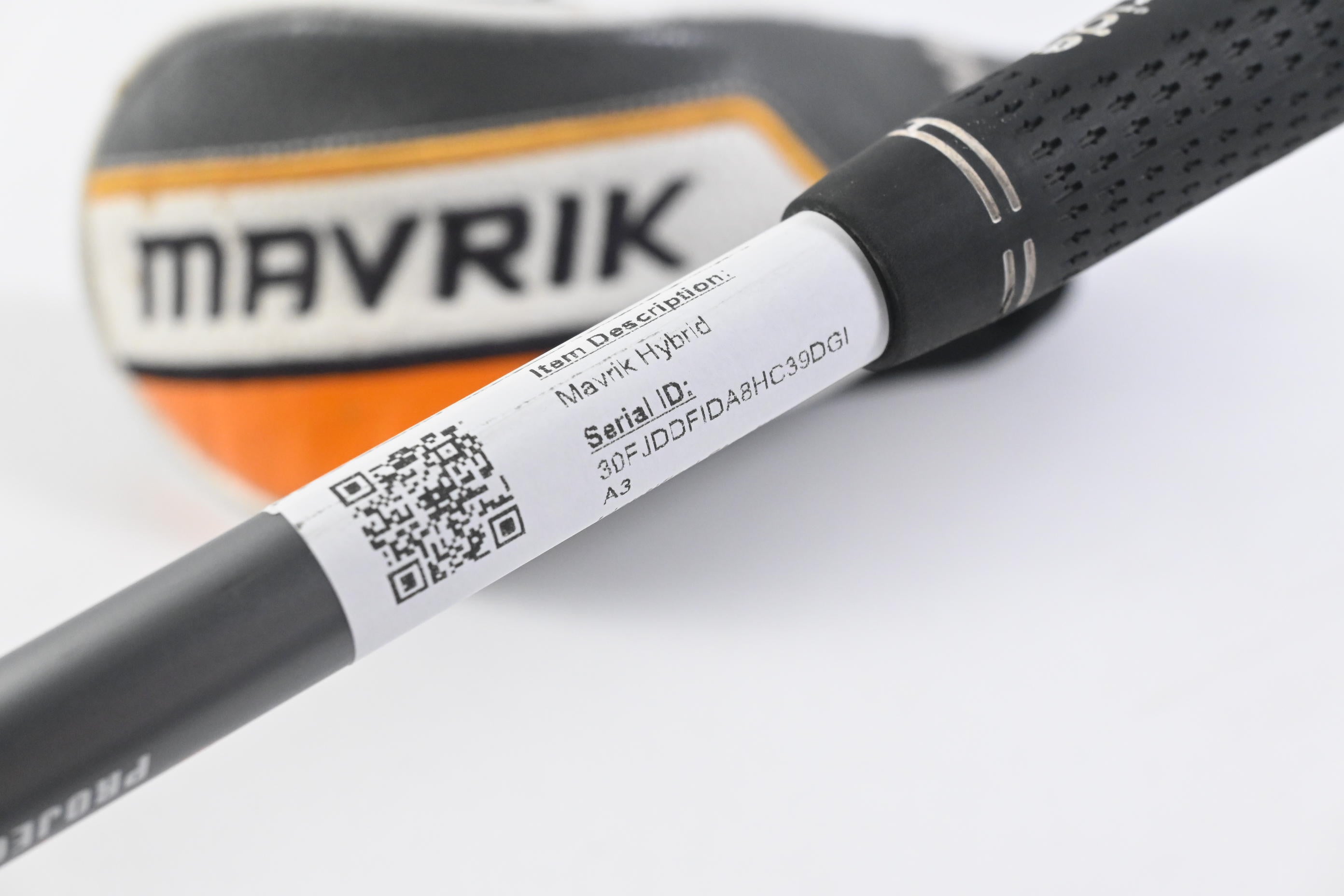 Callaway Mavrik #4 Hybrid / 20 Degree / Regular Flex Catalyst 65 Shaft