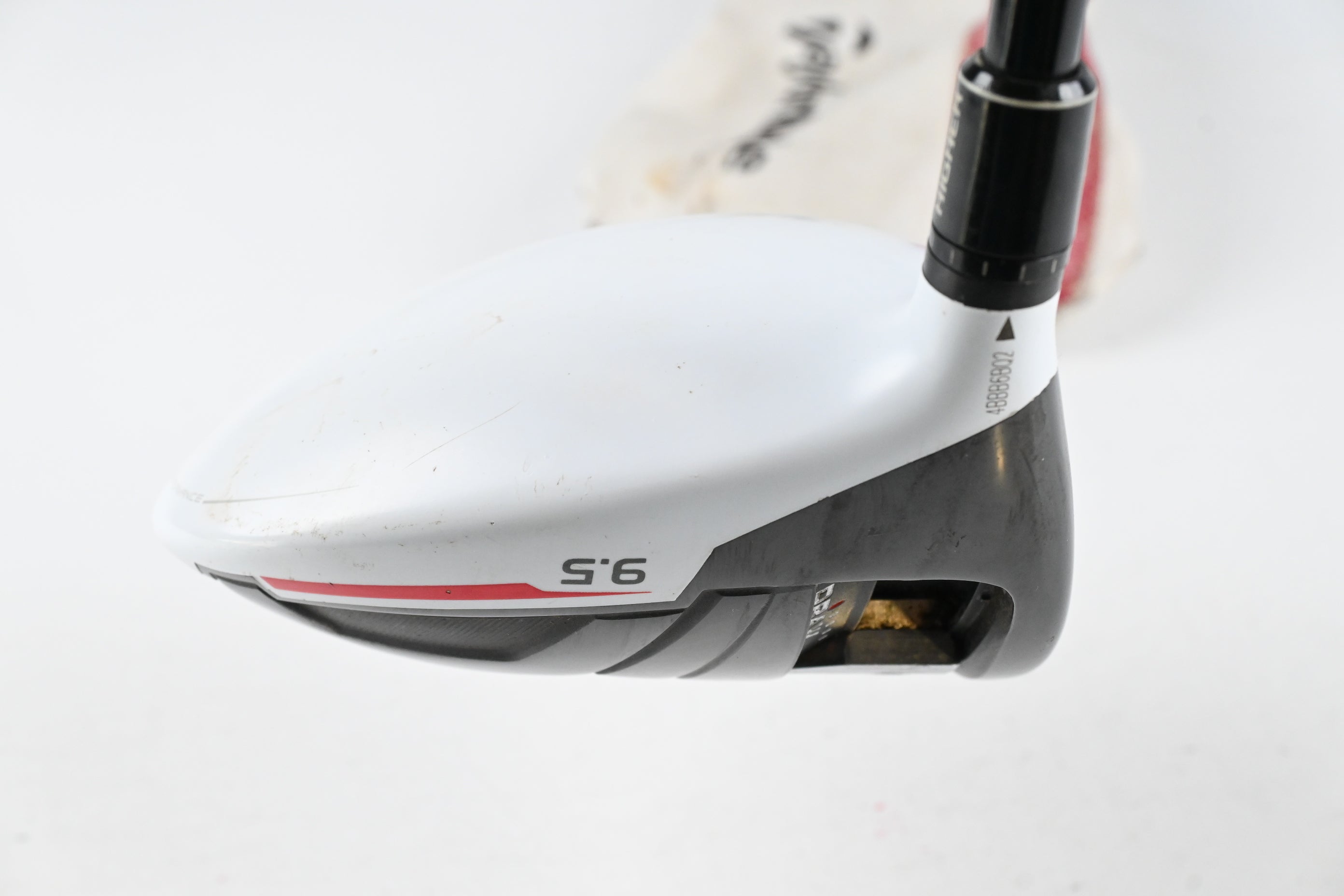 Left Hand Taylormade R15 Driver / 9.5 Degree / Regular Flex Fujikura Pro 50