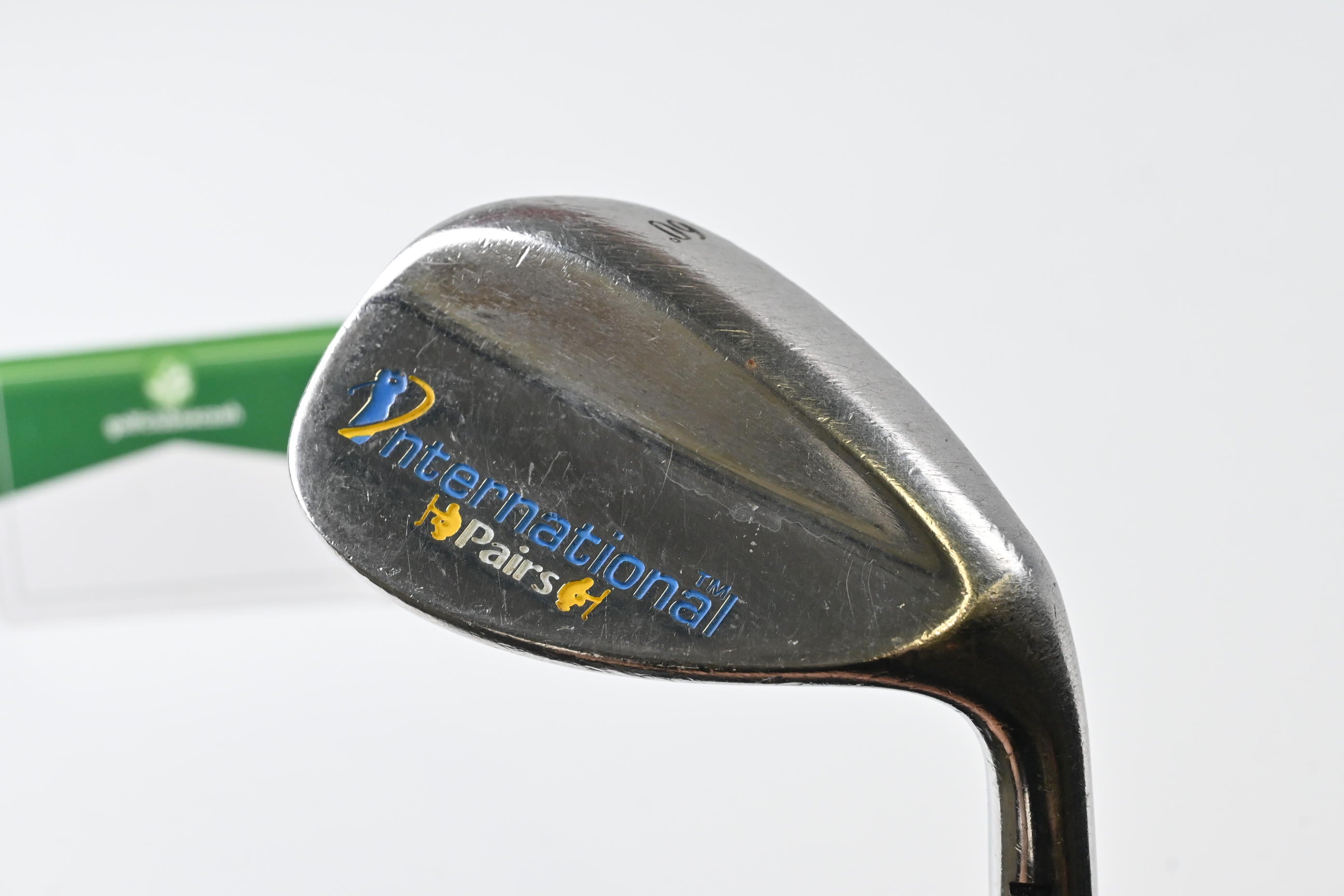 Hippo International Pairs Lob Wedge / 60 Degree / Wedge Flex Hippo Pro Steel