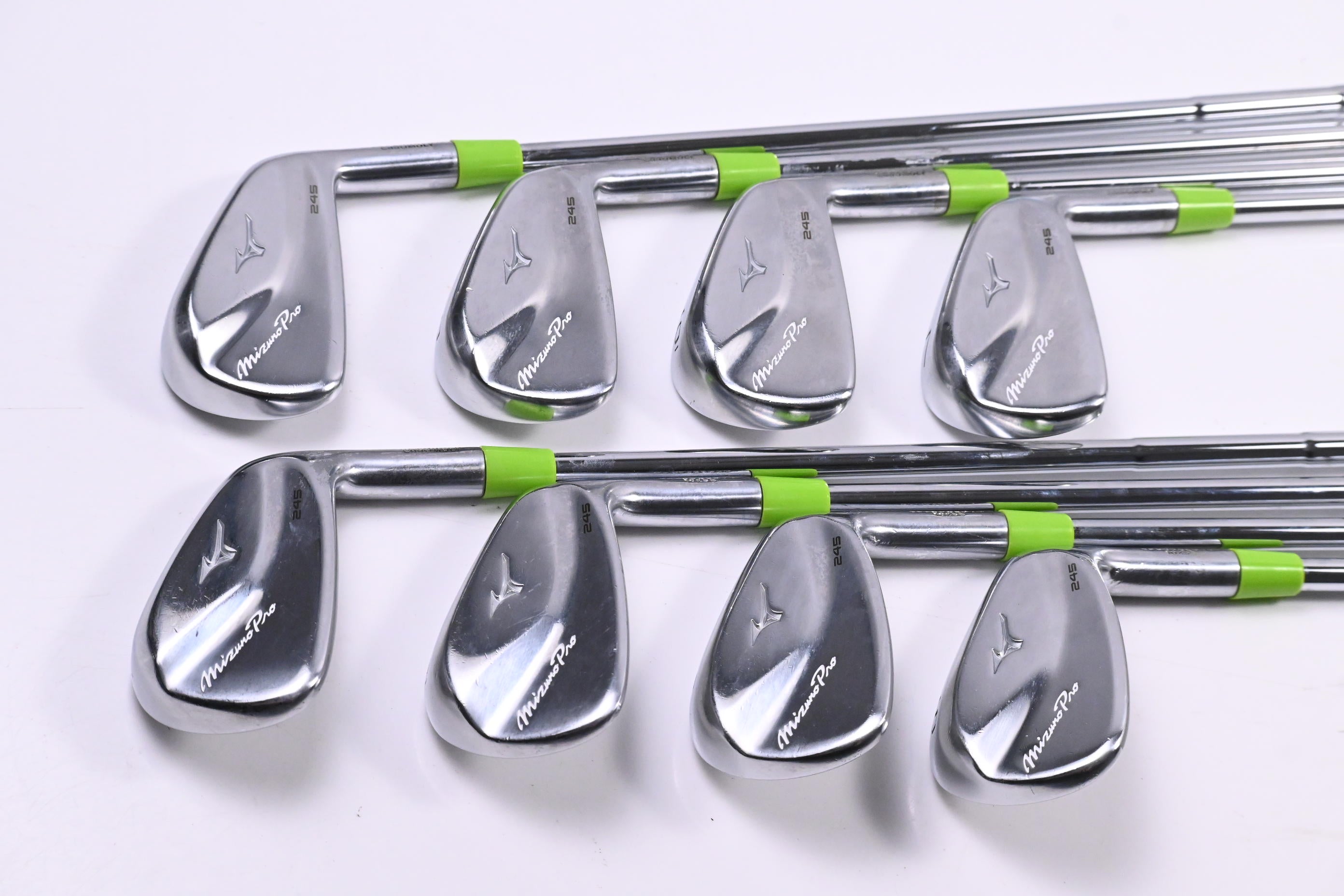 Mizuno Pro 245 Irons / 4-PW+GW / Regular Flex Dynamic Gold Mid 100 R300 Shafts