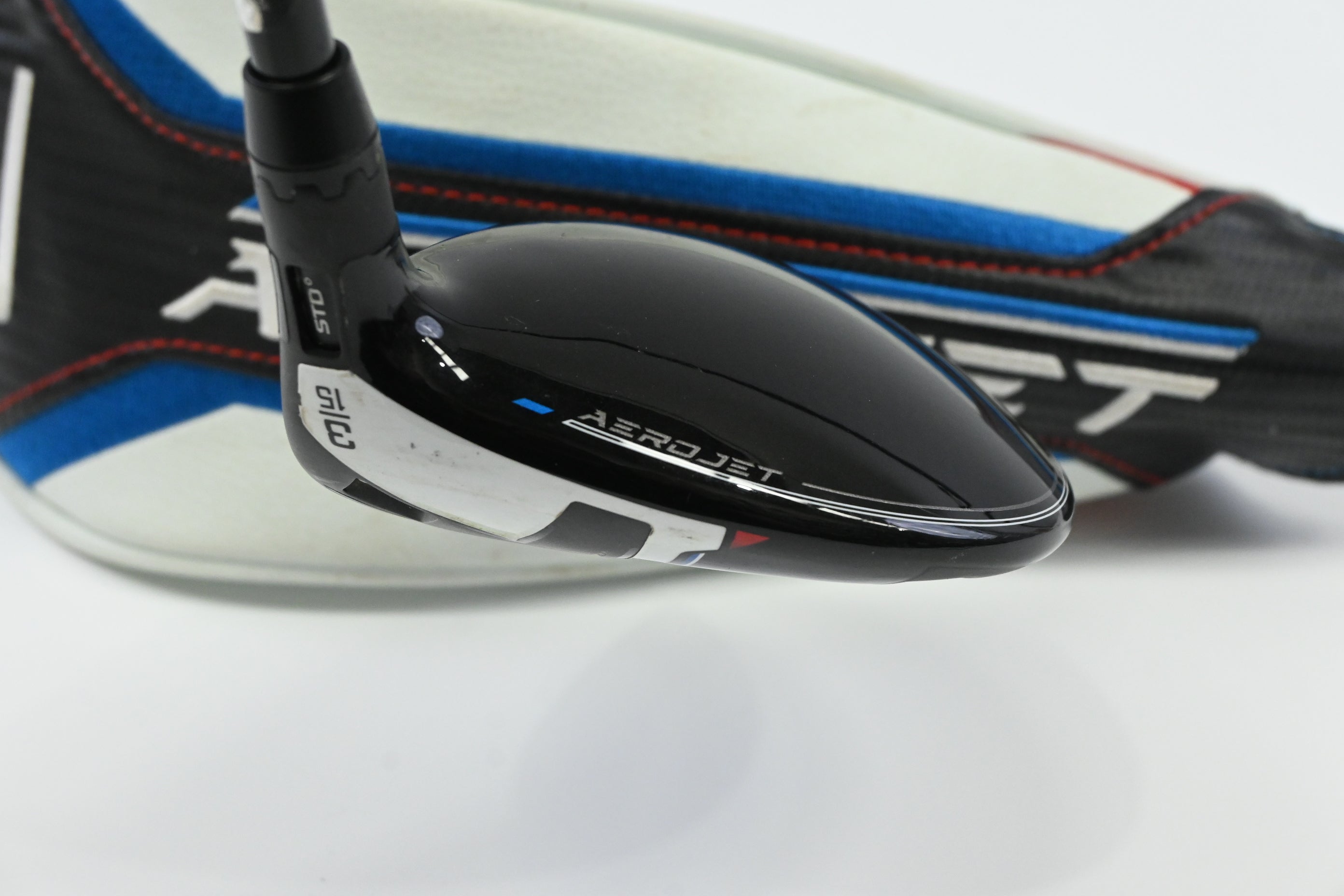 Cobra Aerojet #3 Wood / 15 Degree / Regular Flex Kai'li Blue 60 Shaft