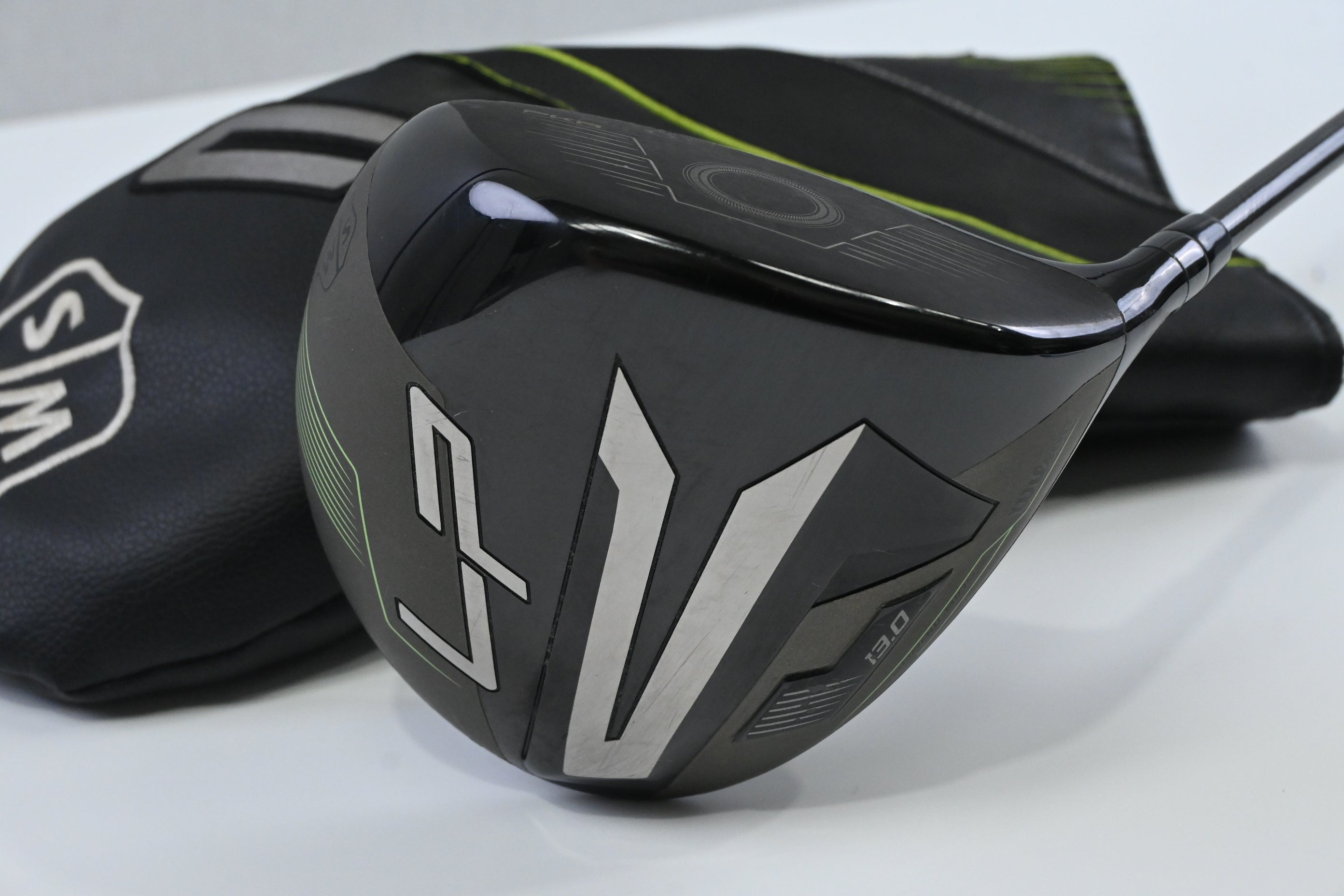 Wilson Launch Pad 2022 Driver / 13 Degree / Senior Flex Evenflow Green 50