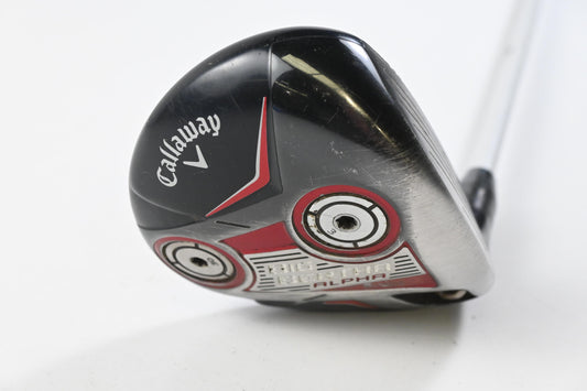 Callaway Big Bertha Alpha 815 #3 Wood / 16 Degree / Stiff Flex Fubuki Z 65 Shaft