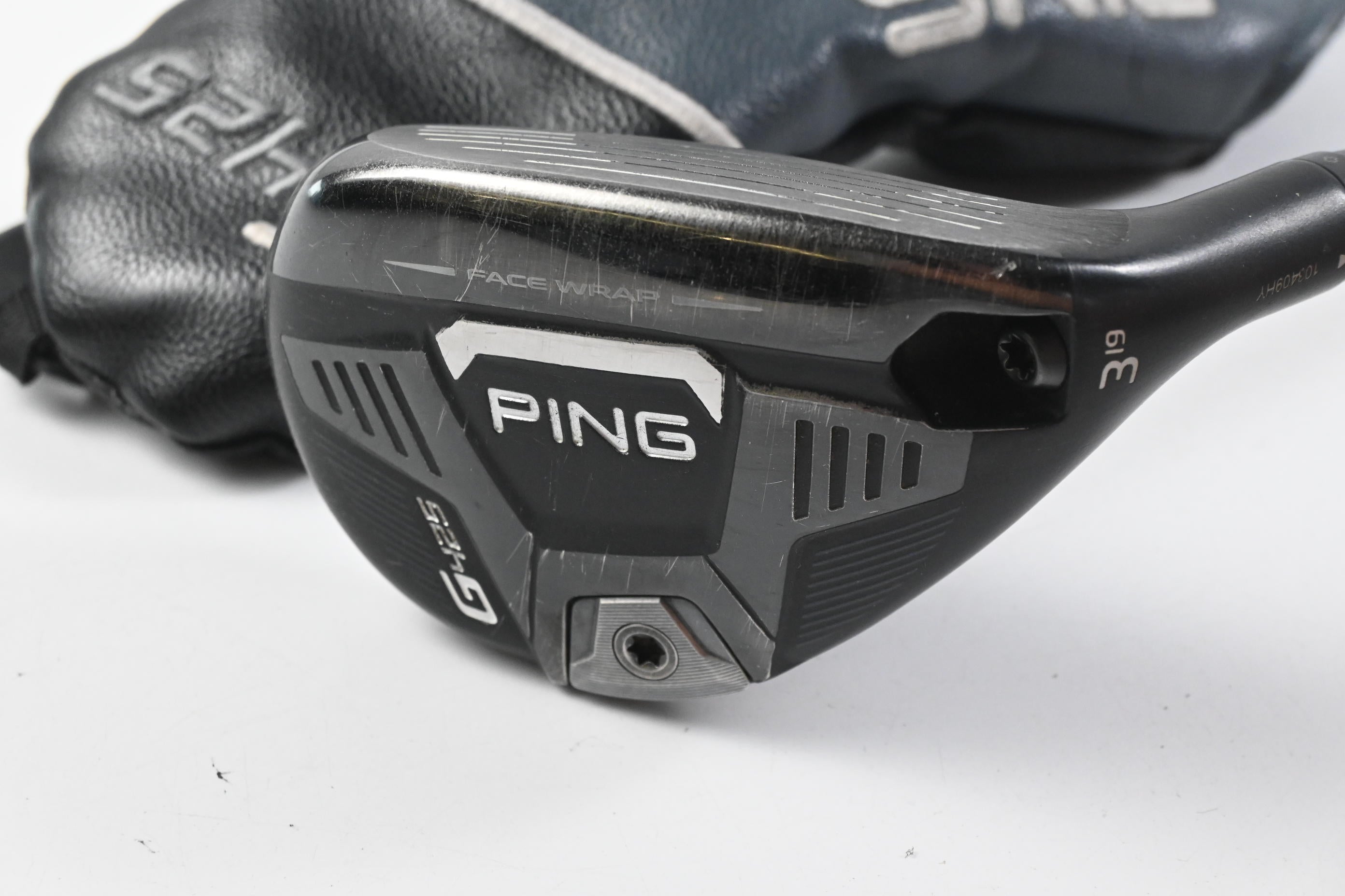 Ping G425 #3 Hybrid / 19 Degree / Stiff Flex Ping Alta CB Slate 70 Shaft