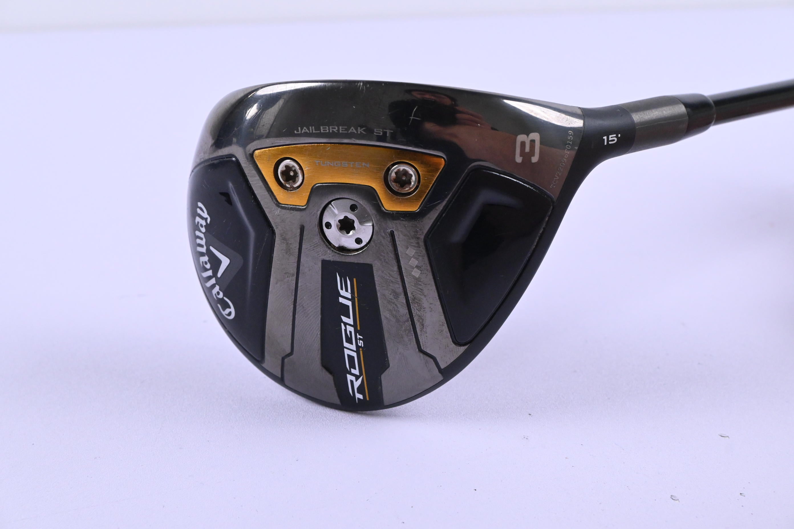 Tour Issue Callaway Rogue ST Triple Diamond #3 Wood / 15 Degree / Stiff Flex