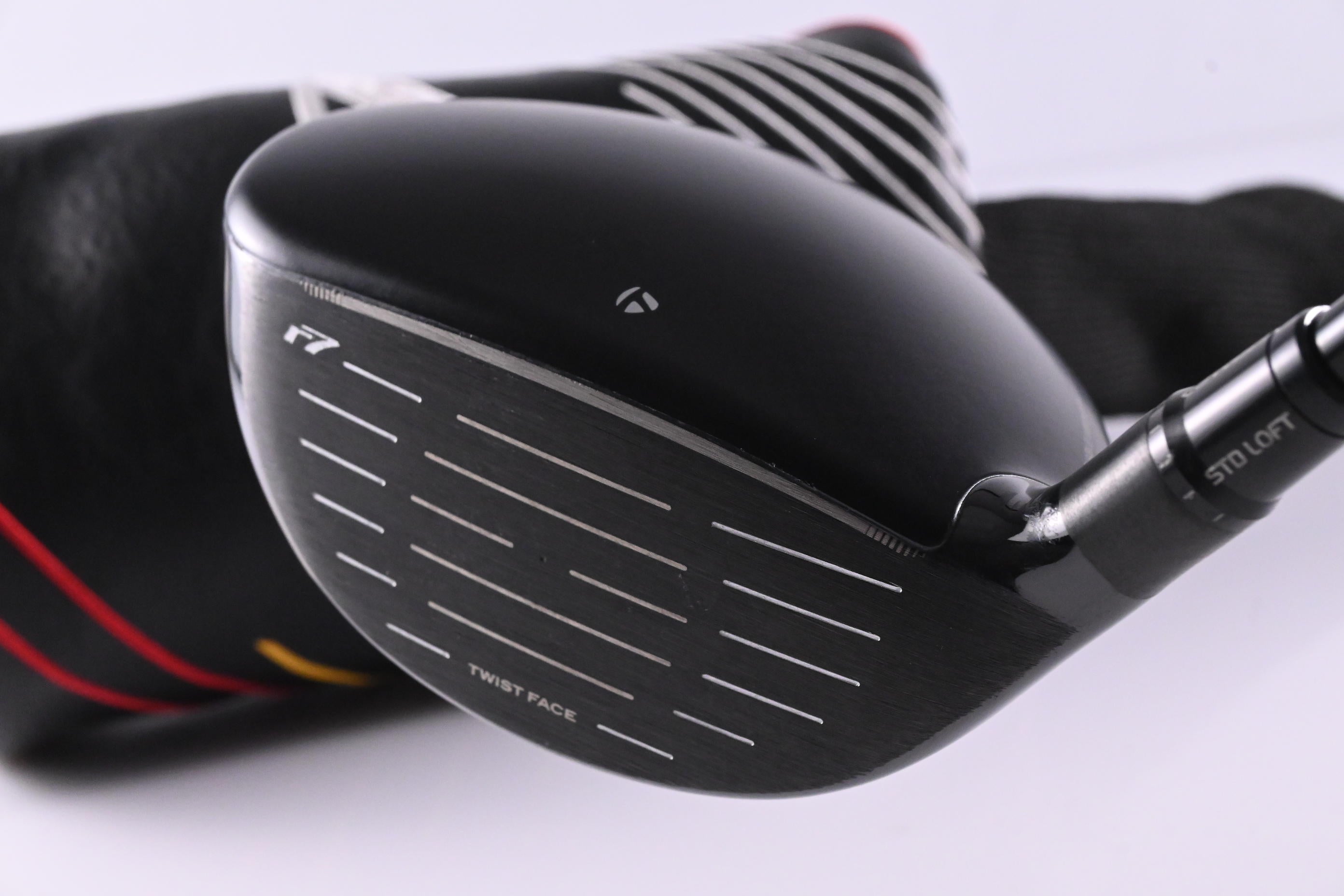 Taylormade R7 Quad Mini Driver / 11.5 Degree / Stiff Flex Fujikura Speeder 6