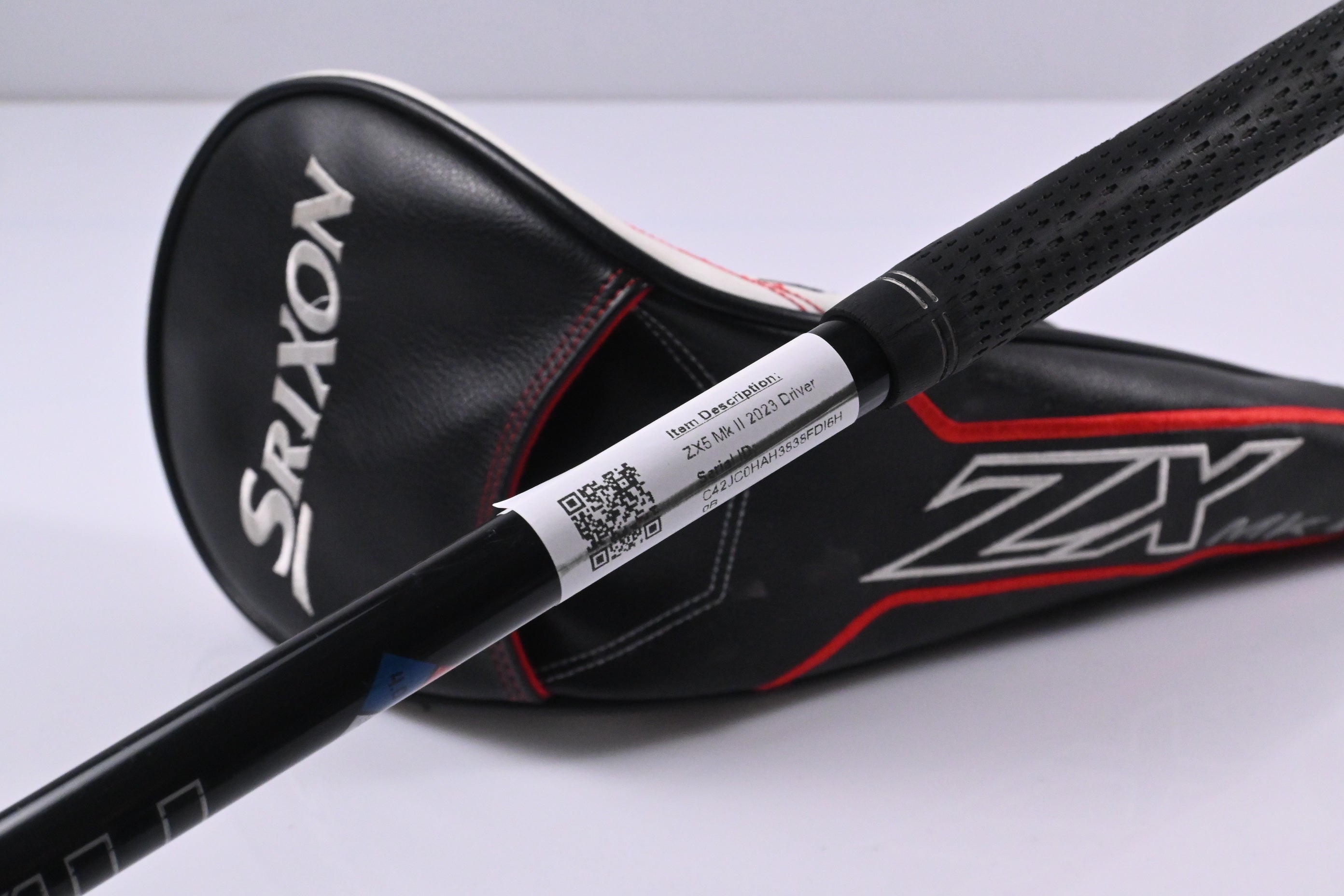 Srixon ZX5 Mk II 2023 Driver / 10.5 Degree / Regular Flex HZRDUS Smoke Black RDX