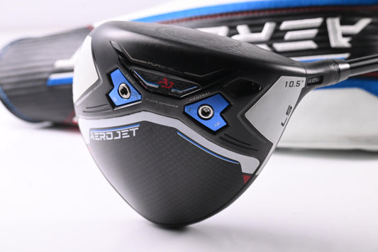 Cobra Aerojet LS Driver / 10.5 Degree / Stiff Flex Kai'li Blue 60 Shaft