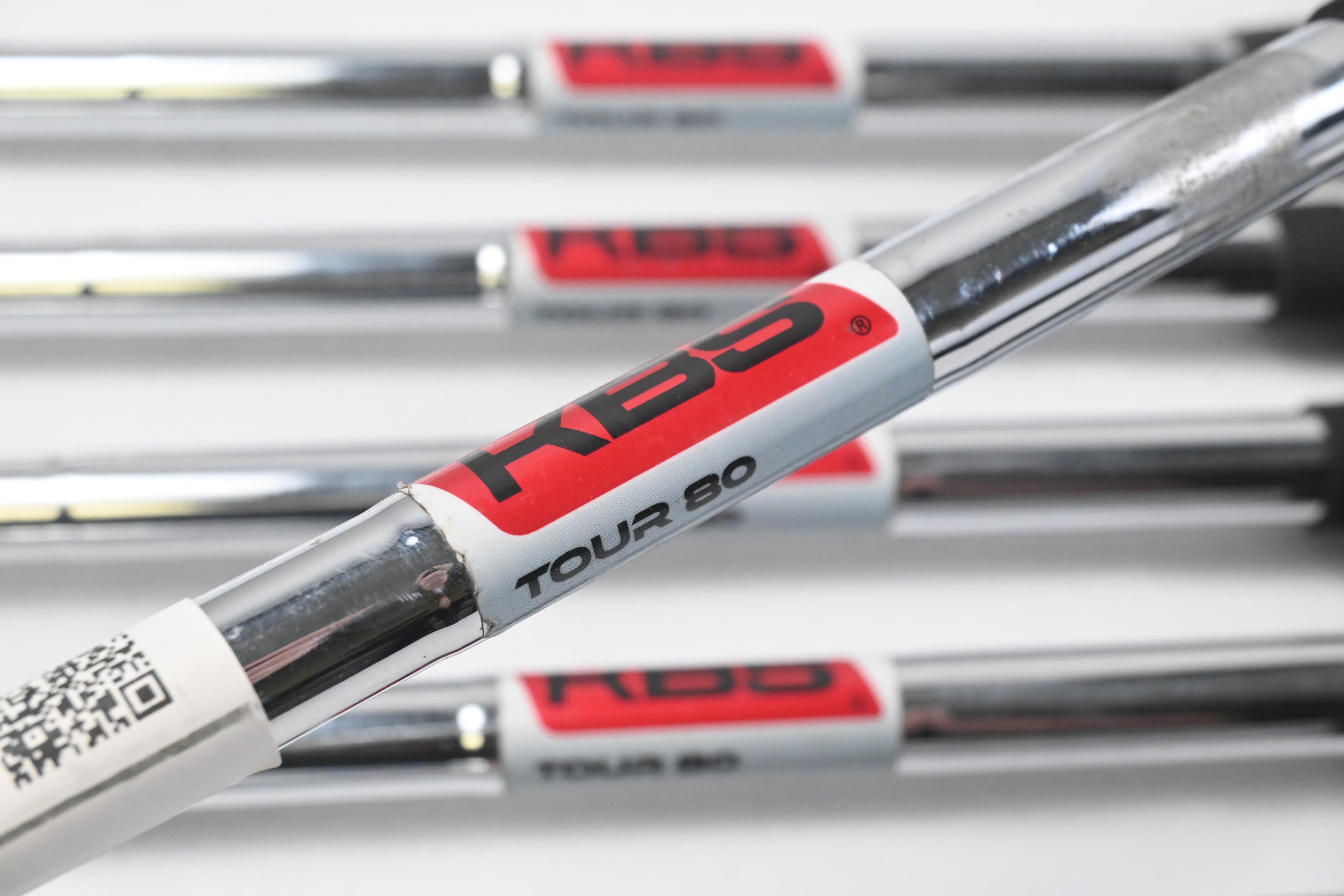 Wilson Launch Pad Irons / 5-PW / Regular Flex KBS Tour 80 Shafts