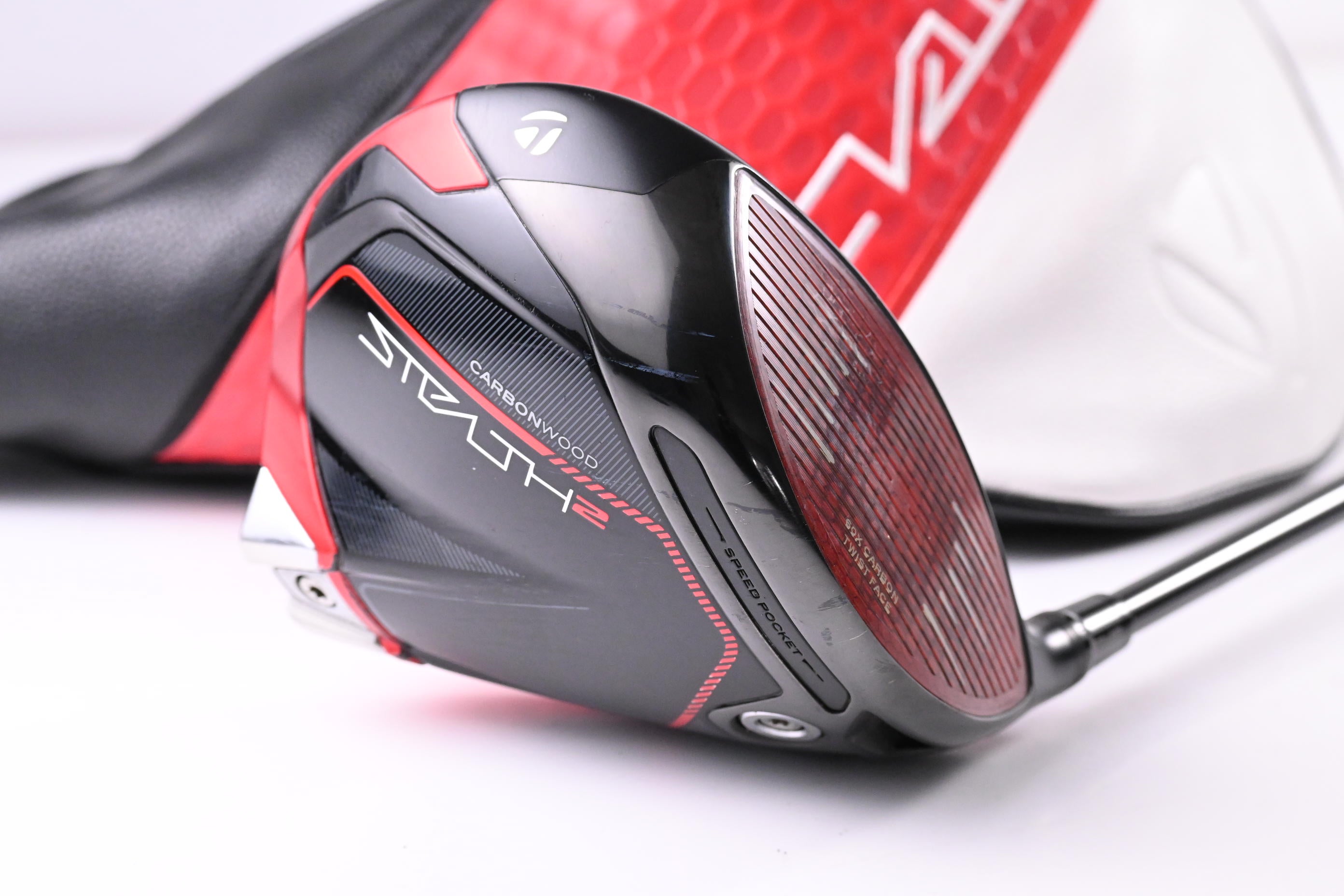Taylormade Stealth 2 Driver / 9 Degree / Stiff Flex Ventus TR Red 5 Shaft