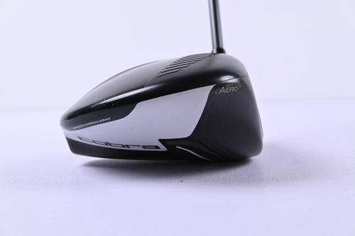 Cobra King F9 Driver / 10.5 Degree / Stiff Flex HZRDUS Smoke Black 60 Shaft