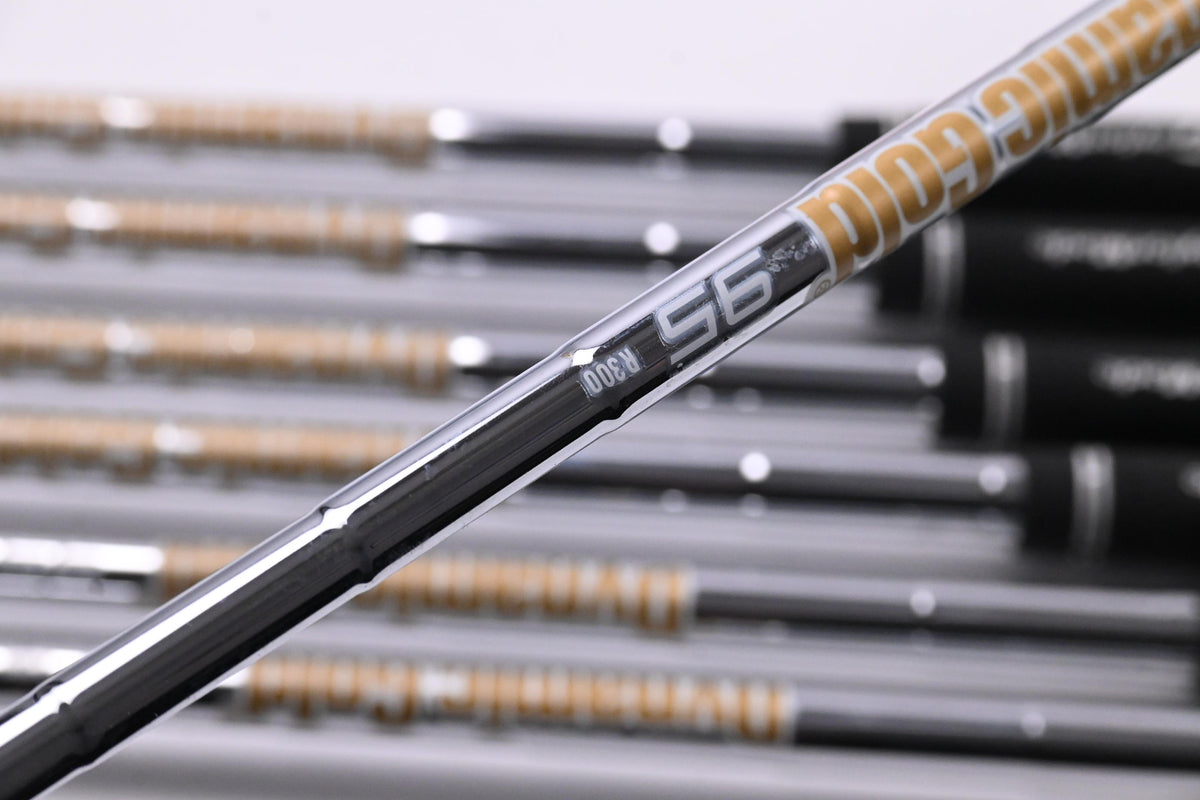 Taylormade P790 2025 Irons / 4-PW / Regular Flex Dynamic Gold 95 R300 Shafts
