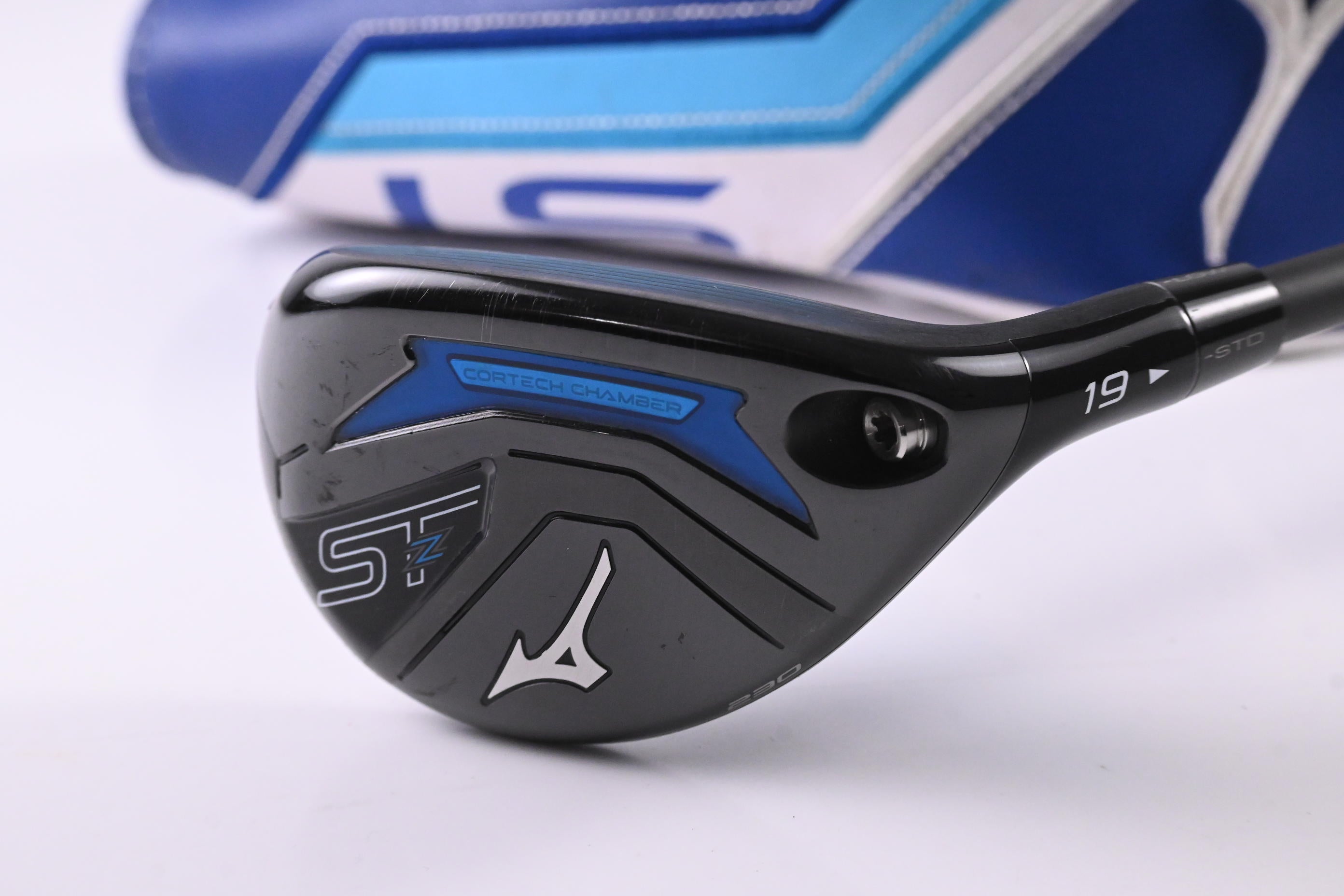 Mizuno ST-Z 230 #3 Hybrid / 19 Degree / Stiff Flex HZRDUS Gen5 Black 80 Shaft