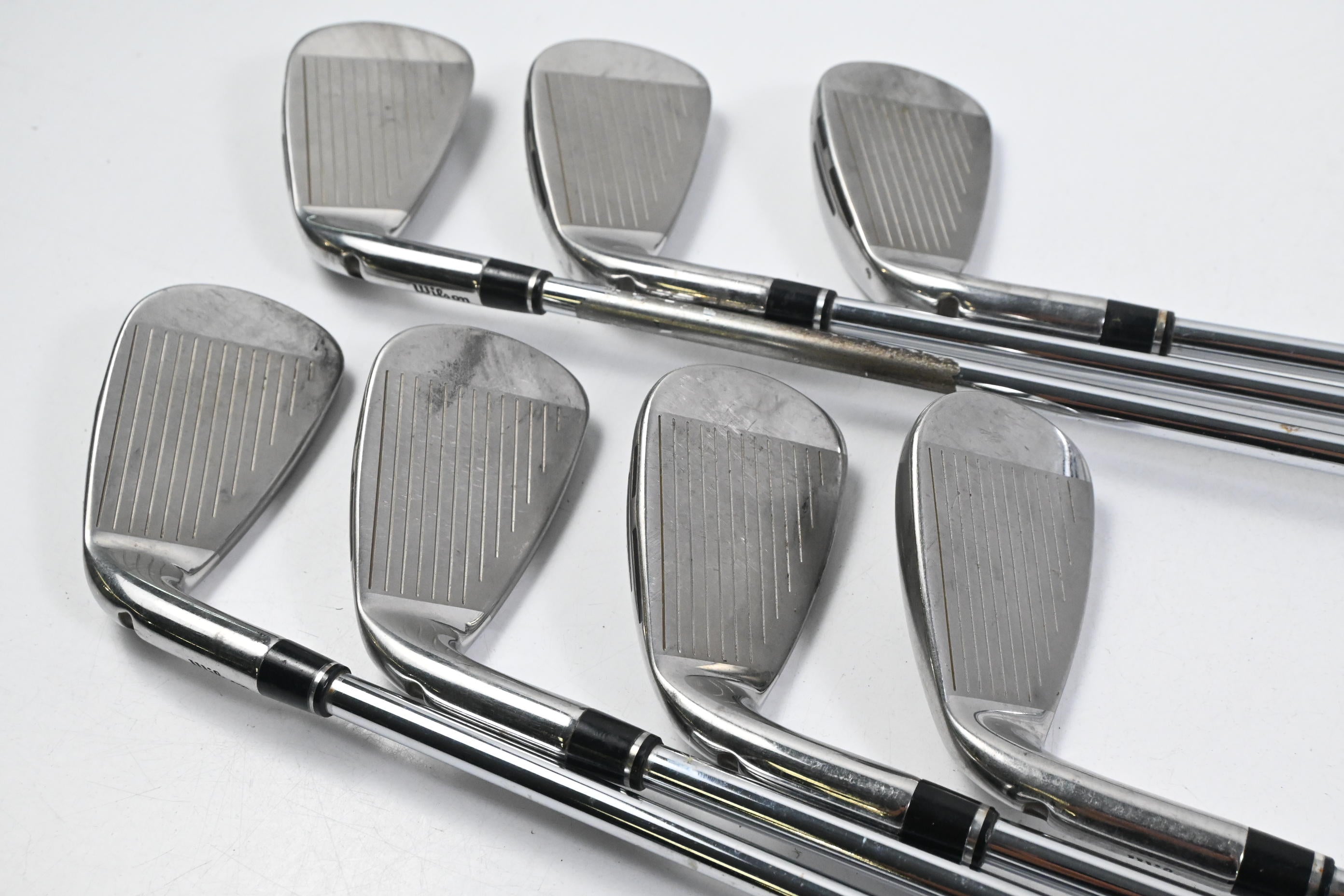Wilson D9 Irons / 5-PW+GW / Senior Flex KBS Ultralite Shafts