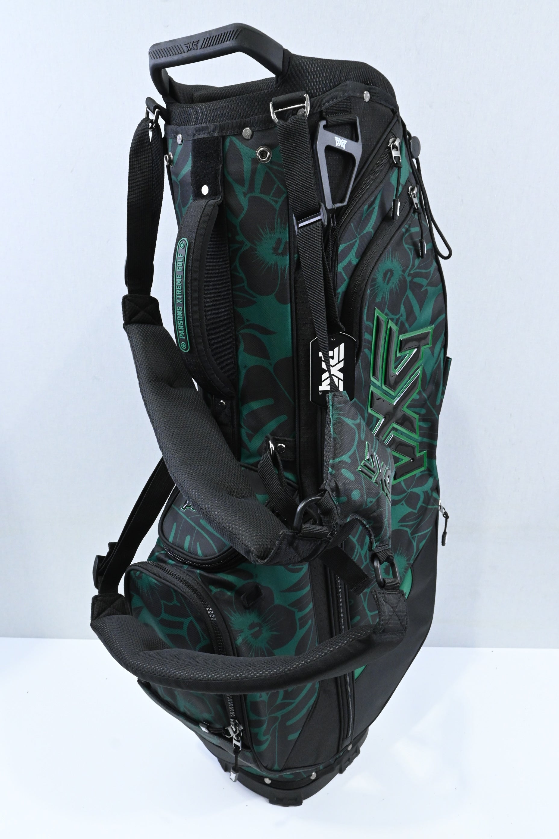 PXG Aloha 2026 Stand Bag / 4-Way Divider / Black, Green