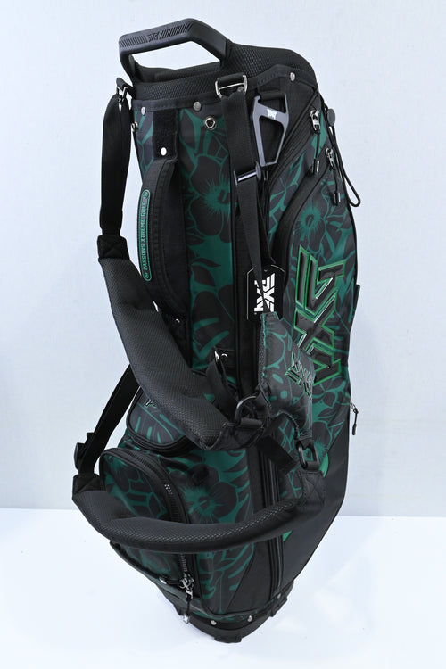 PXG Aloha 2026 Stand Bag / 4-Way Divider / Black, Green
