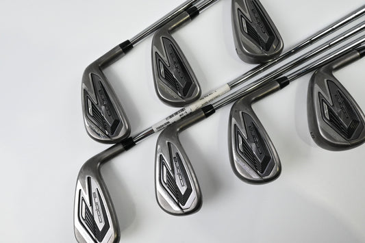 Cobra Darkspeed Irons / 5-PW+GW / Regular Flex KBS Tour Lite Shafts