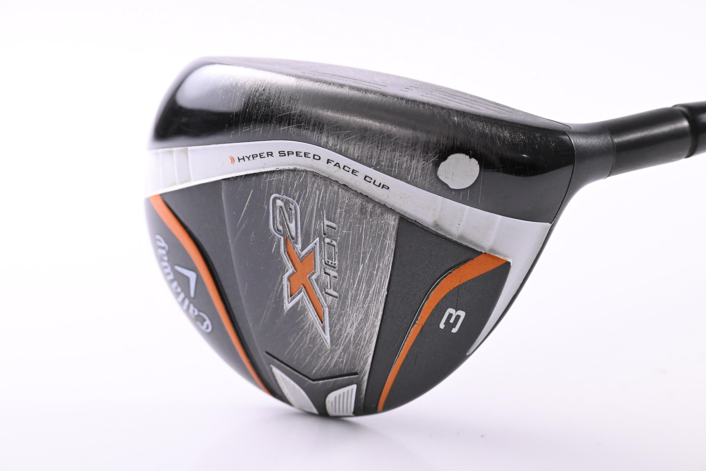 Callaway X2 Hot #3 Wood / 15 Degree / Stiff Flex Aldila Tour ATX 60 Shaft