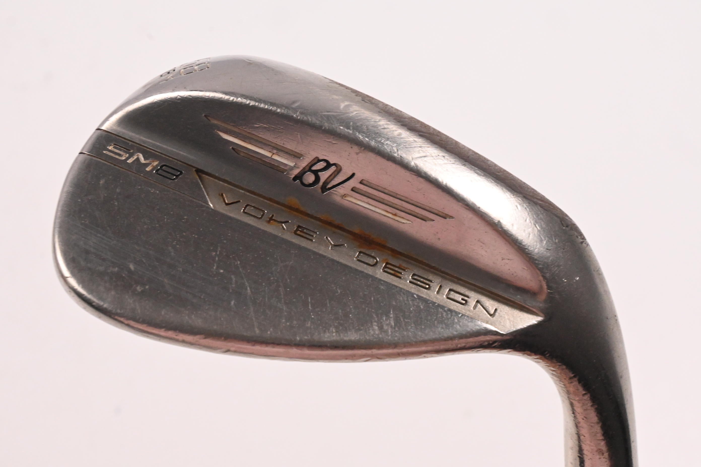 Titleist Vokey SM8 Lob Wedge / 58 Degree / Wedge Flex Titleist Vokey SM8 Shaft