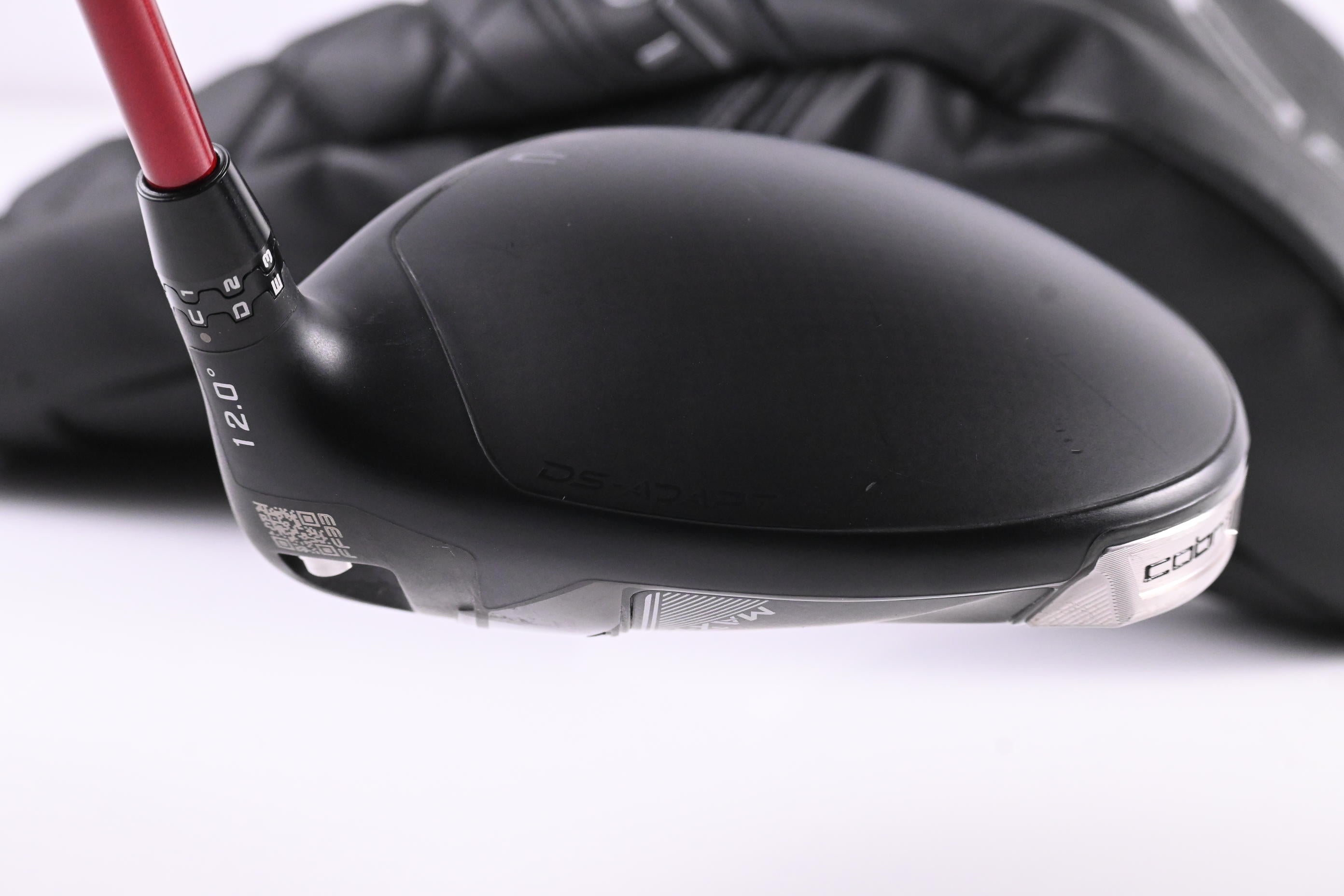 Cobra DS-Adapt MAX-K Driver / 12 Degree / Stiff Flex Denali Red 50 Shaft