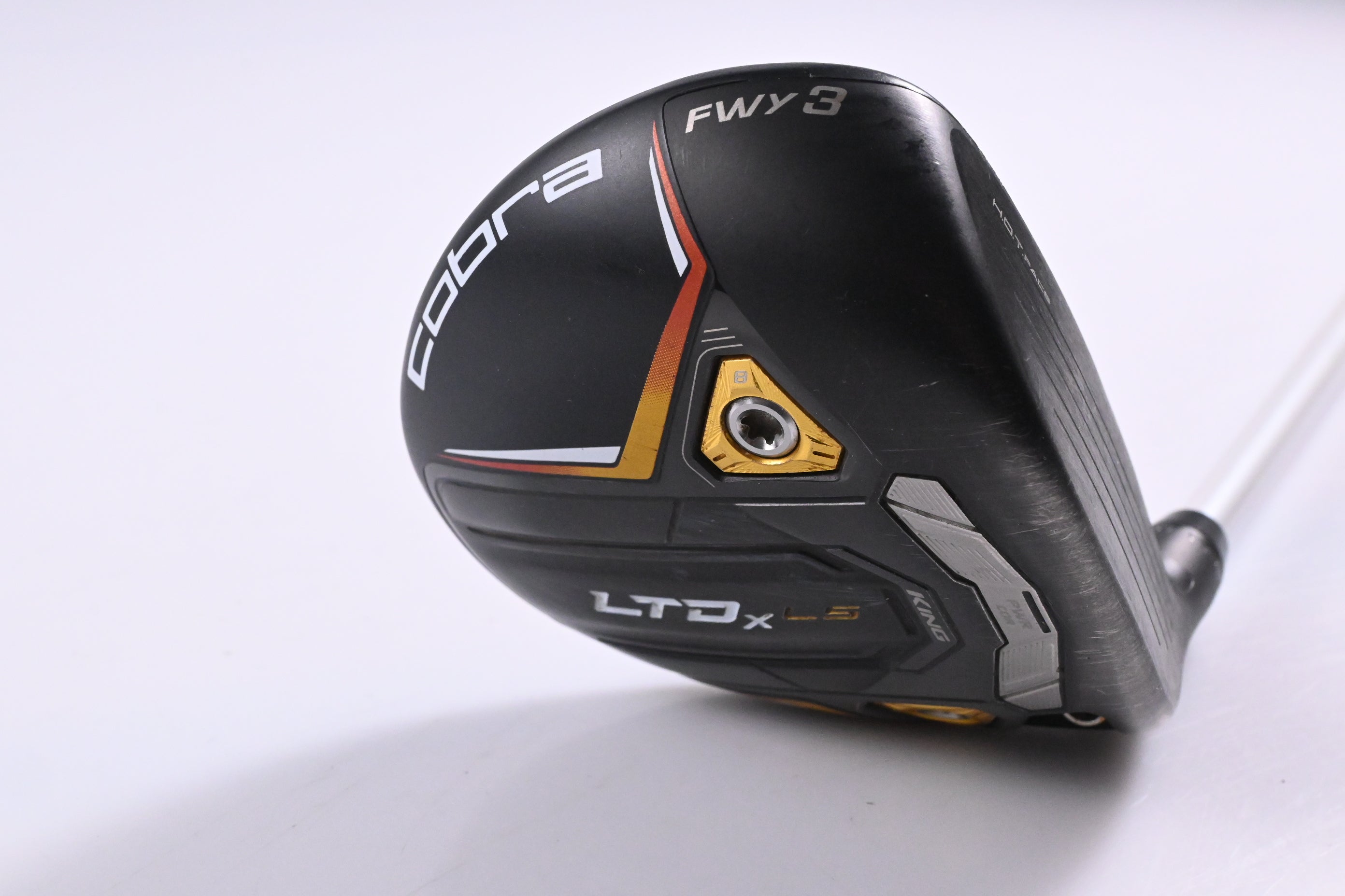 Cobra LTDx LS #3 Wood / 14.5 Degree / TX-Flex Aldila Rogue Silver 125 MSI 70