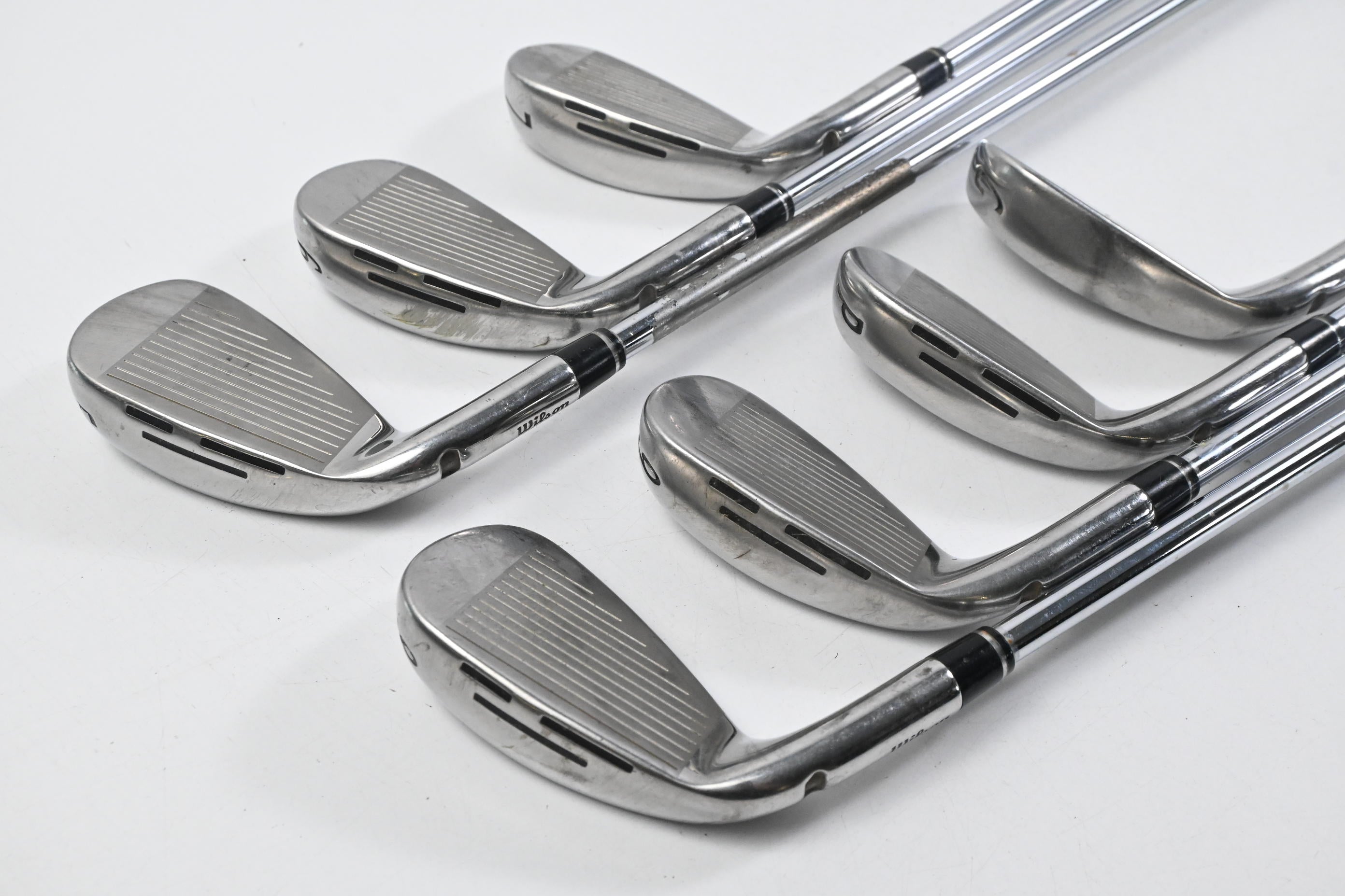 Wilson D9 Irons / 5-PW+GW / Senior Flex KBS Ultralite Shafts
