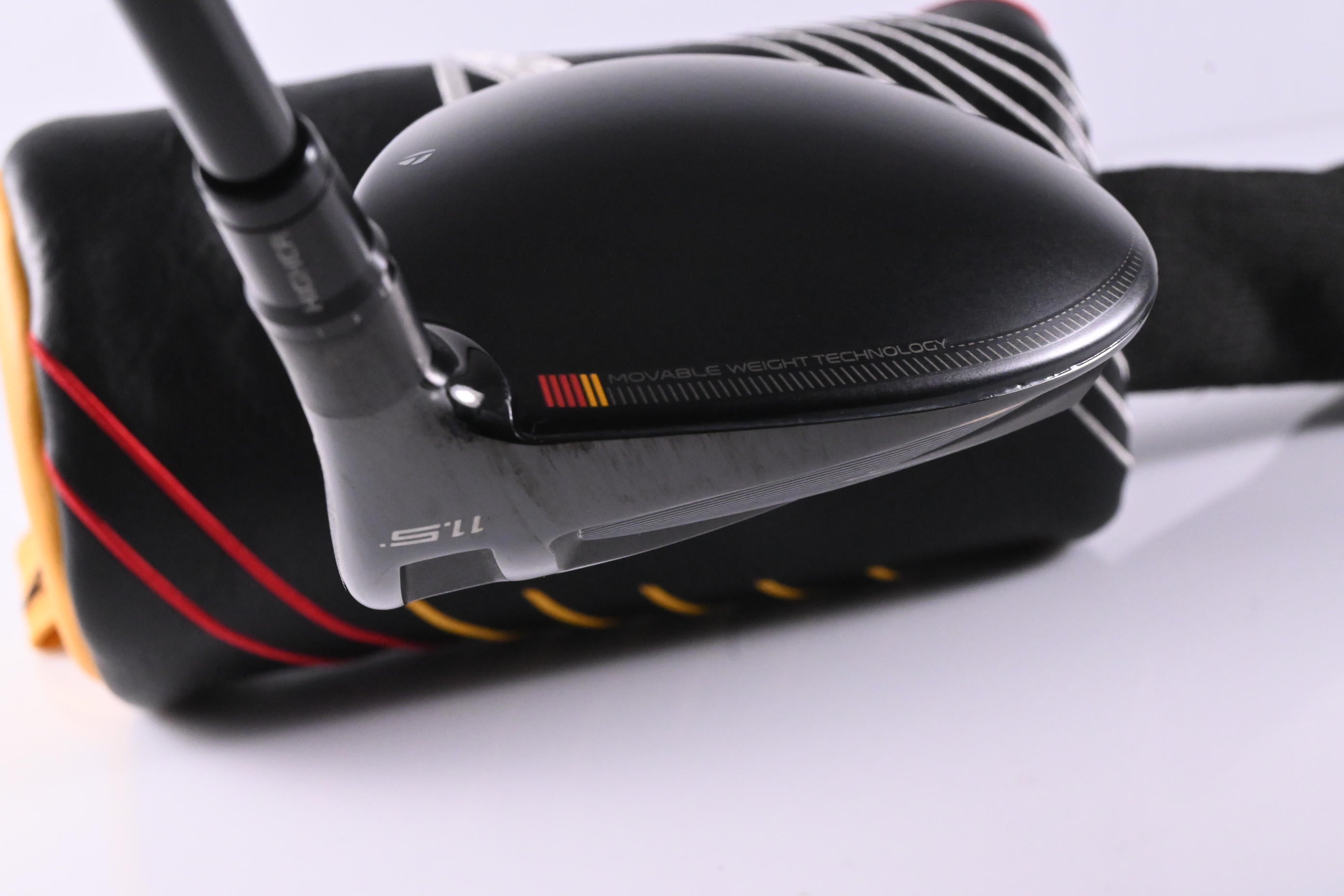 Taylormade R7 Quad Mini Driver / 11.5 Degree / Stiff Flex Fujikura Speeder 6
