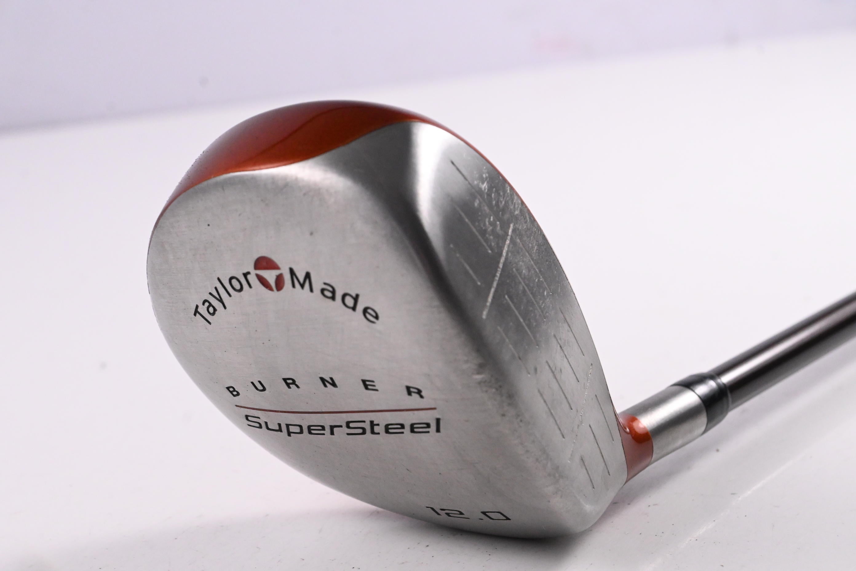 Taylormade Supersteel Driver / 12 Degree / Regular Flex Taylormade Bubble 80