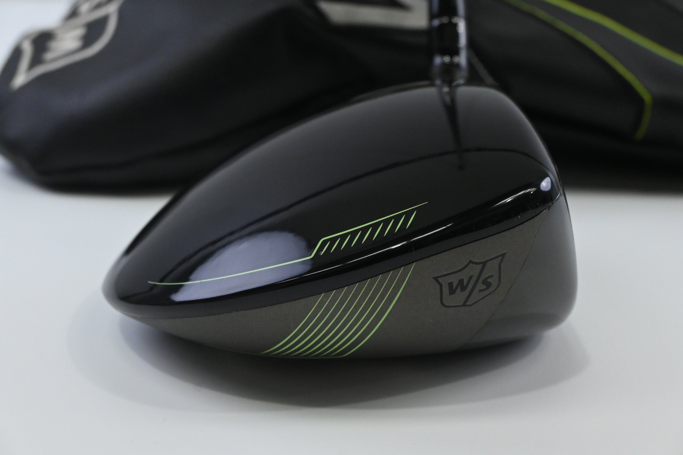 Wilson Launch Pad 2022 Driver / 13 Degree / Senior Flex Evenflow Green 50