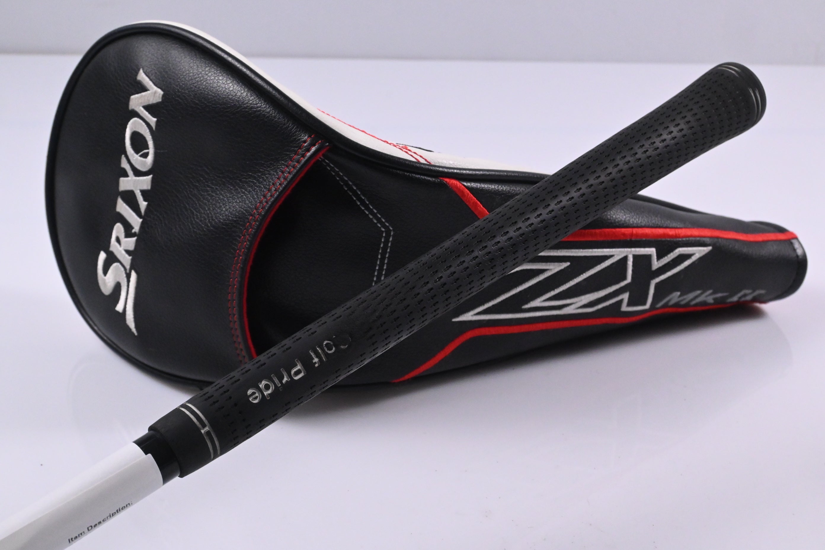 Srixon ZX5 Mk II 2023 Driver / 10.5 Degree / Regular Flex HZRDUS Smoke Black RDX